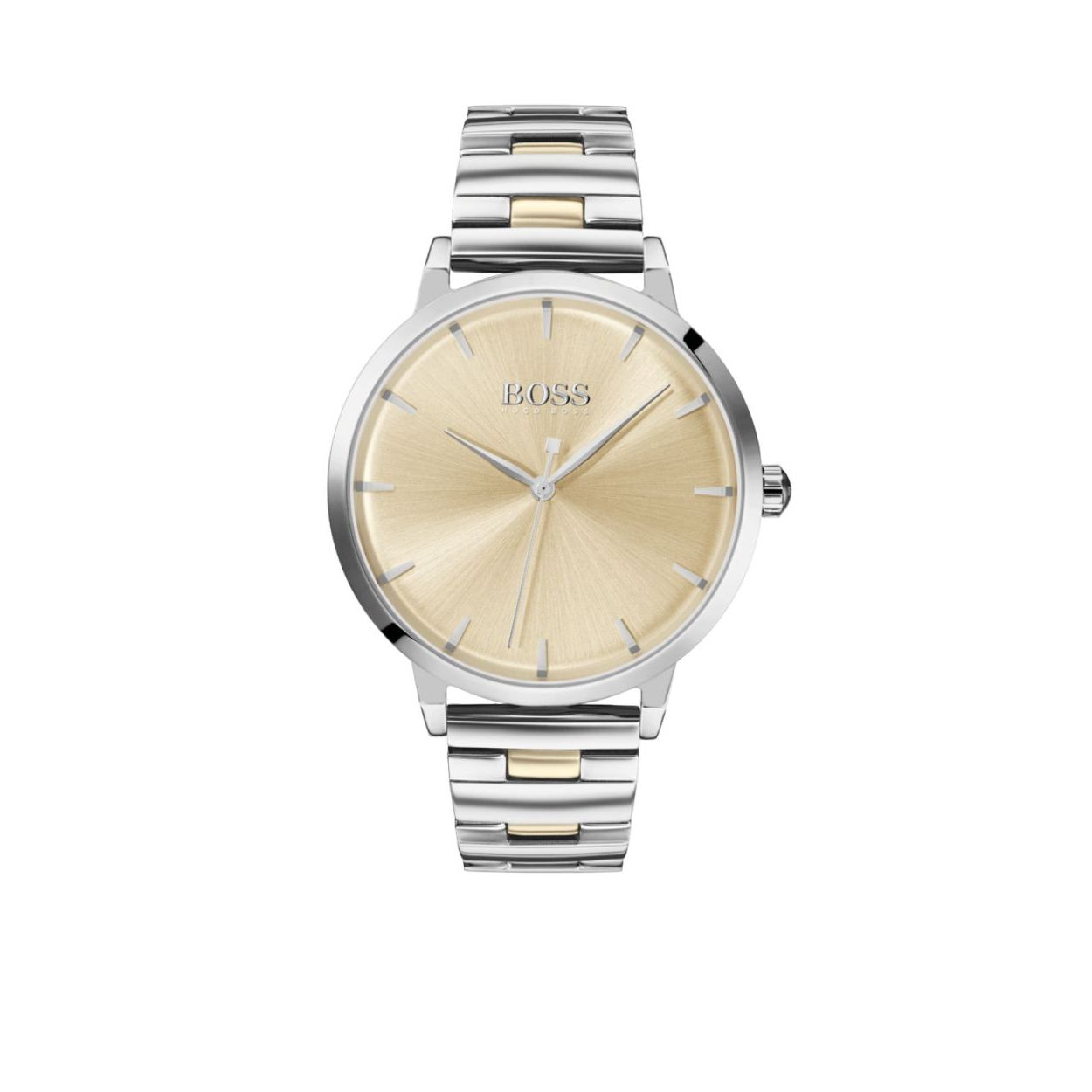 Hugo Boss HB1502500  -  Polshorloge - Staal - Zilverkleurig - 36mm