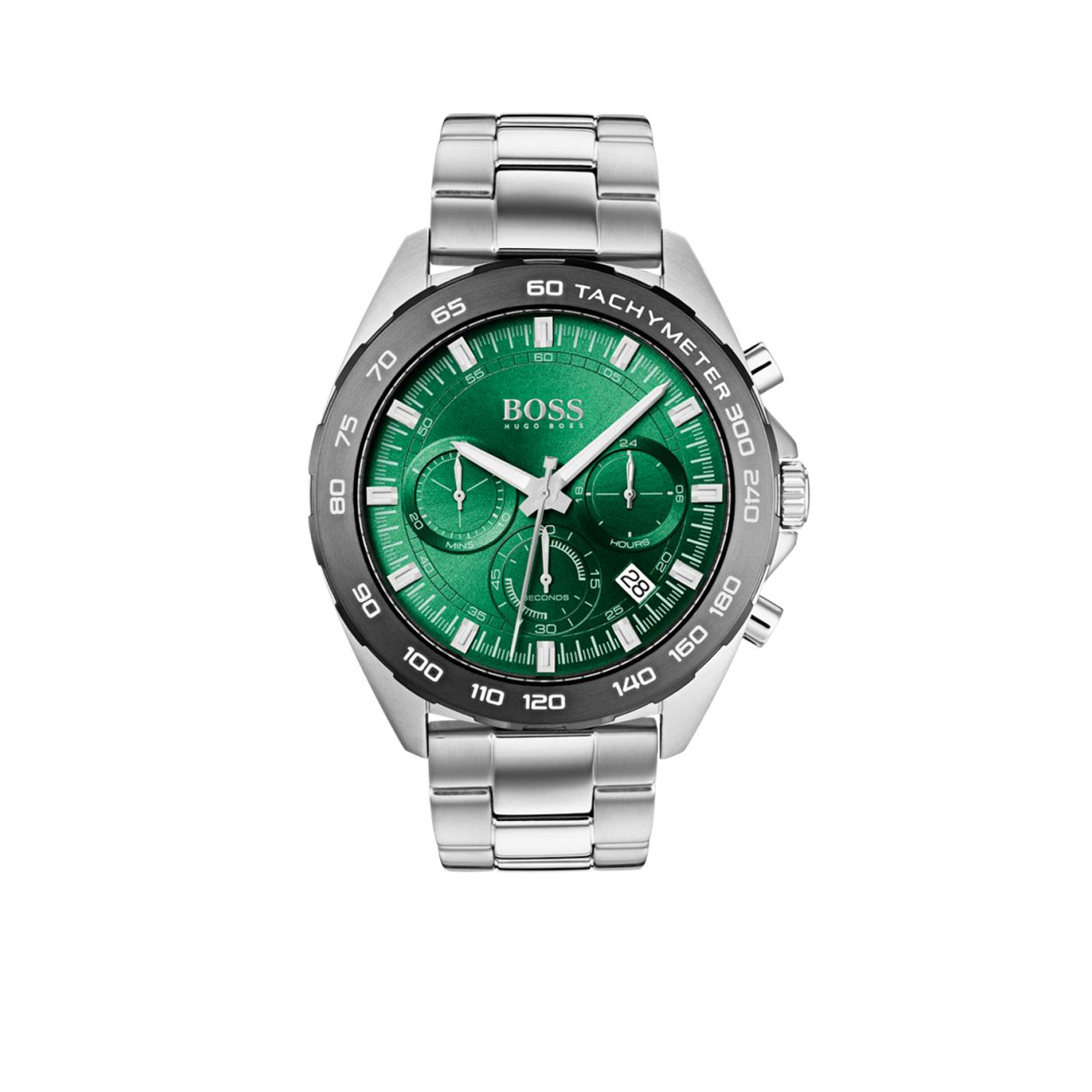 BOSS HB1513682 INTENSITY - Polshorloge - Staal - Zilverkleurig - 44 mm