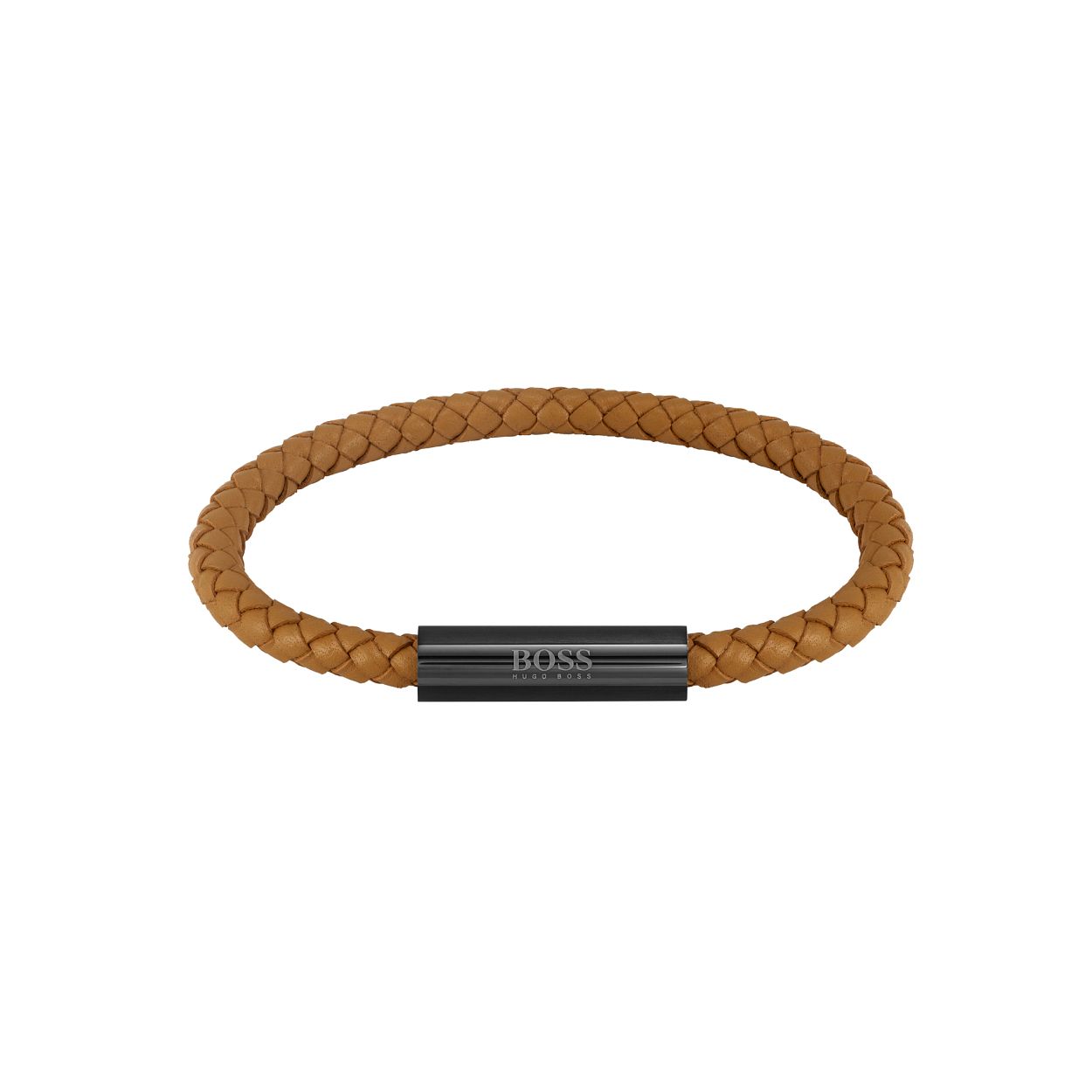 BOSS JEWELS HBJ1580153 BRAIDED LEATHER Mannen Armband 19cm
Deze armband van BOSS uit de Braided Leather serie met artikelnr. HBJ1580153M is een casual armband voor de BOSS klant. De cognac gevlochten leren herenarmband heeft een zwart stalen magneetsluiting en is 19cm lang en 6mm breed. Zeker leuk te combineren met andere BOSS armbanden. 

Het merk:
HUGO BOSS is afgestemd op levensstijlen waar het gaat om kwaliteit en precisie. Het wereldwijde fashionlabel is verdeeld in twee merken: BOSS en HUGO. Het merk BOSS biedt geavanceerde, moderne horloges gericht op kwaliteit en design om een onberispelijke look te cre�ren � of het nu zakelijk, casual of sportief is. Ontdek de nieuwe horlogecollectie die bewijst dat details echt het verschil maken.

Specificaties:
- Artikelnr: HBJ1580153
- EAN code: 7613272428712
- Cognac herenarmband
- Materiaal: Leer
- Lengte: 19cm