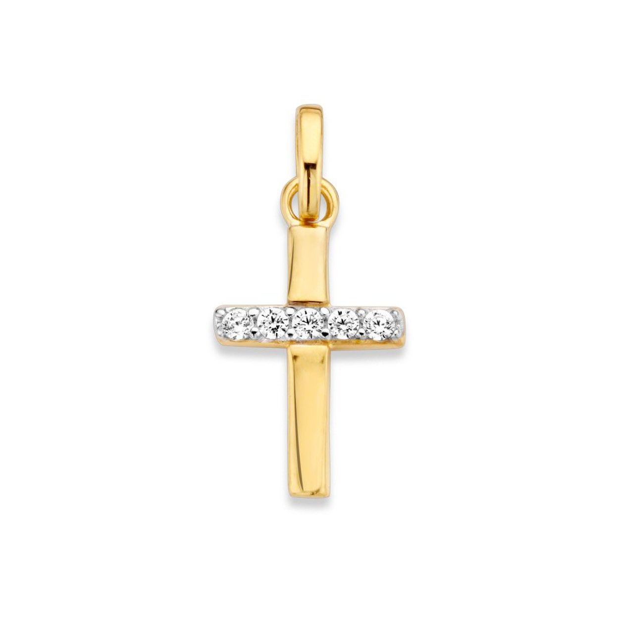 Hanger bicolor zirkonia