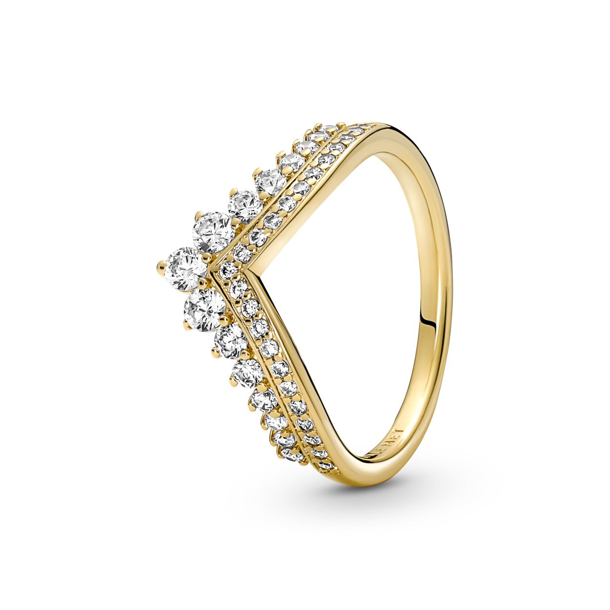 Pandora Timeless Wishbone Tiara Ring