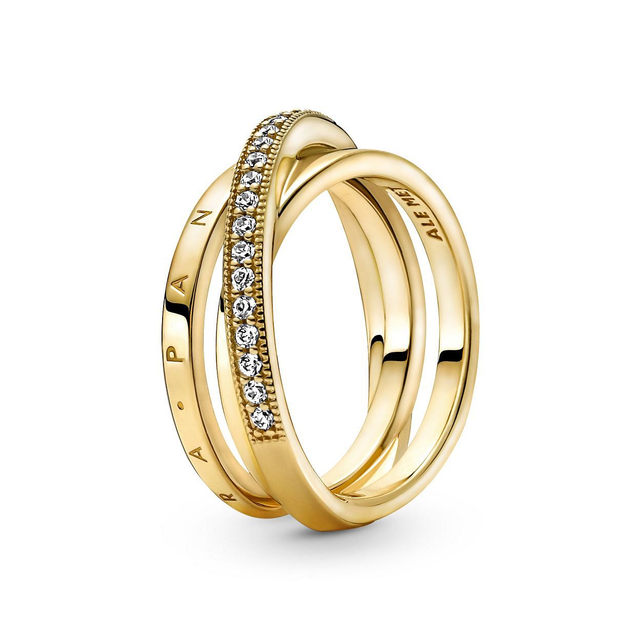 Deze ring is van het merk Pandora. Het is een damessieraad gemaakt van goud. De ring is goud van kleur.
De verdere specificaties van dering zijn als volgt:
