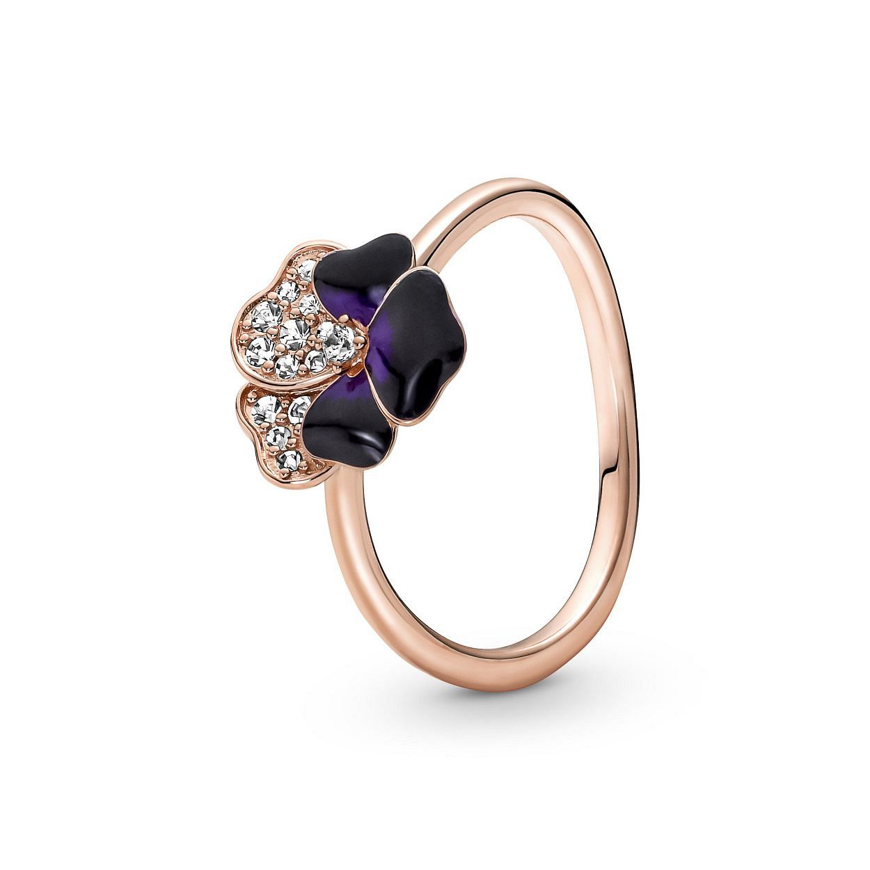 Deze ring is van het merk Pandora. Het is een damessieraad gemaakt van goud. De ring is rosegoud van kleur.
De verdere specificaties van dering zijn als volgt:
Steensoort: Zirkoon
Steenkleur: Paars