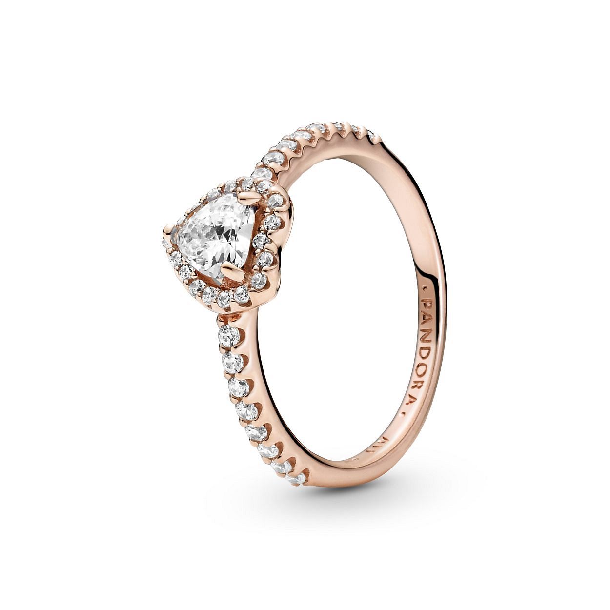 Deze ring is van het merk Pandora. Het is een damessieraad gemaakt van goud. De ring is rosegoud van kleur.
De verdere specificaties van dering zijn als volgt:
