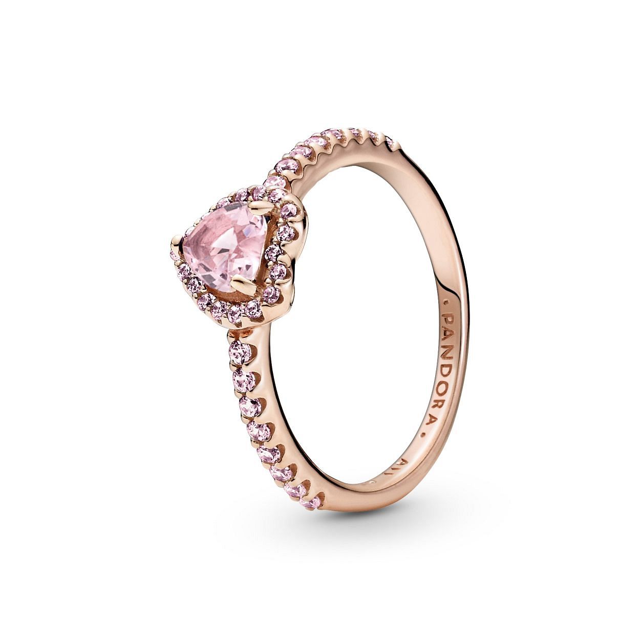 Deze ring is van het merk Pandora. Het is een damessieraad gemaakt van goud. De ring is rosegoud van kleur.
De verdere specificaties van dering zijn als volgt:
Steensoort: Zirkoon
Steenkleur: Roze