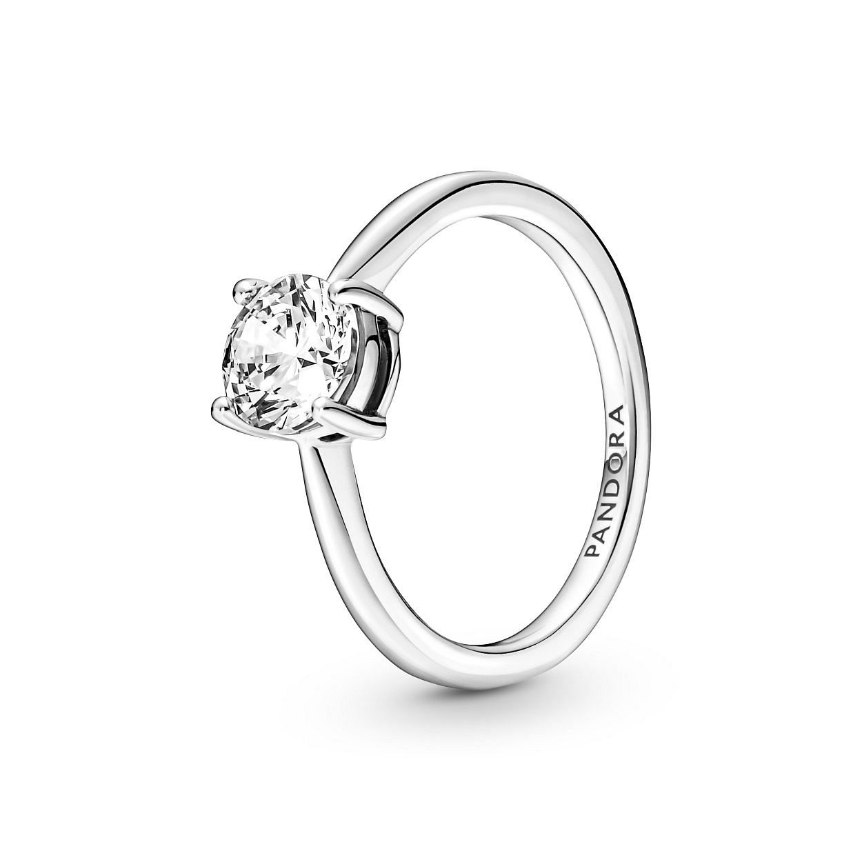 Sprankelende Solitaire Ring