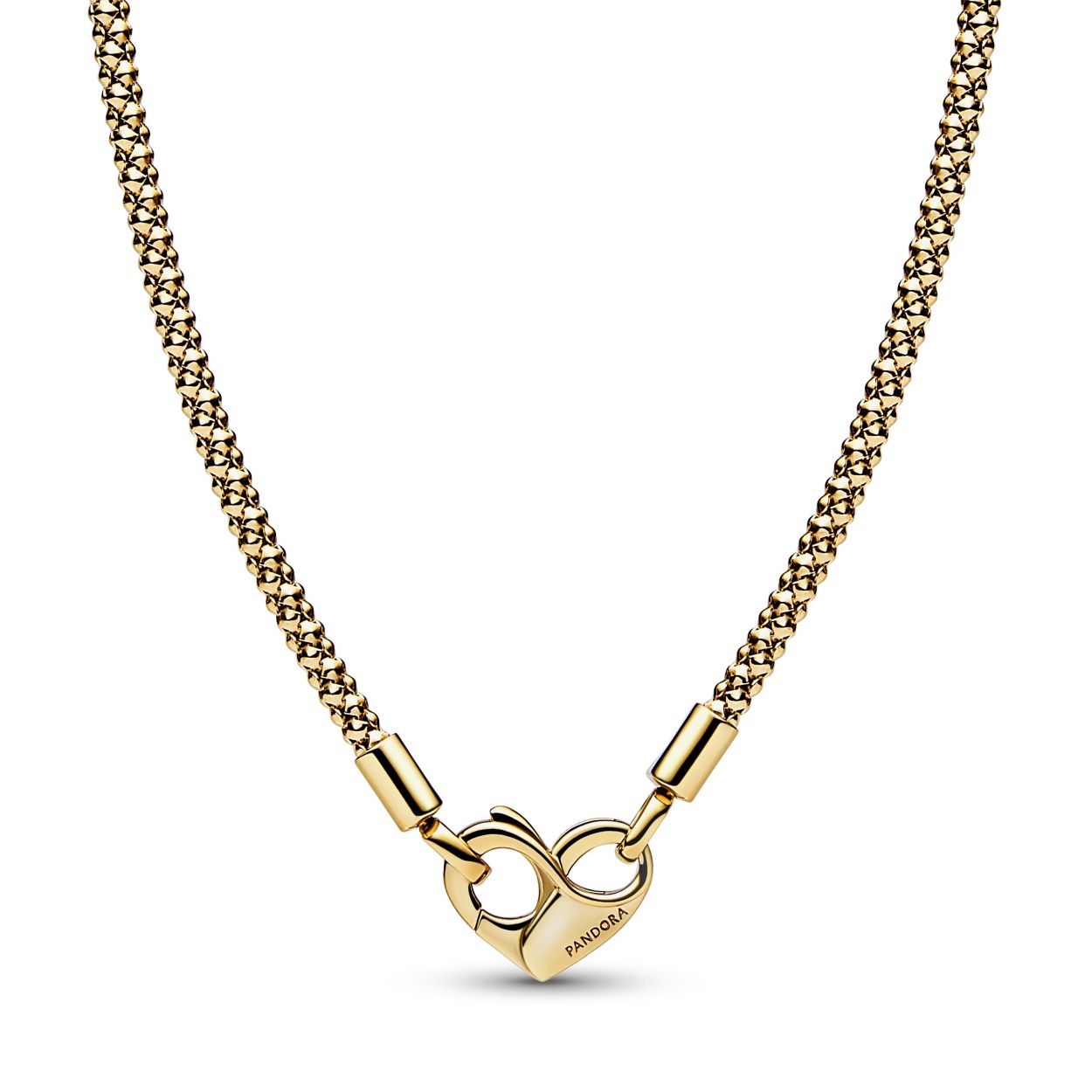 362451C00-45 Pandora Studded halsketting verguld