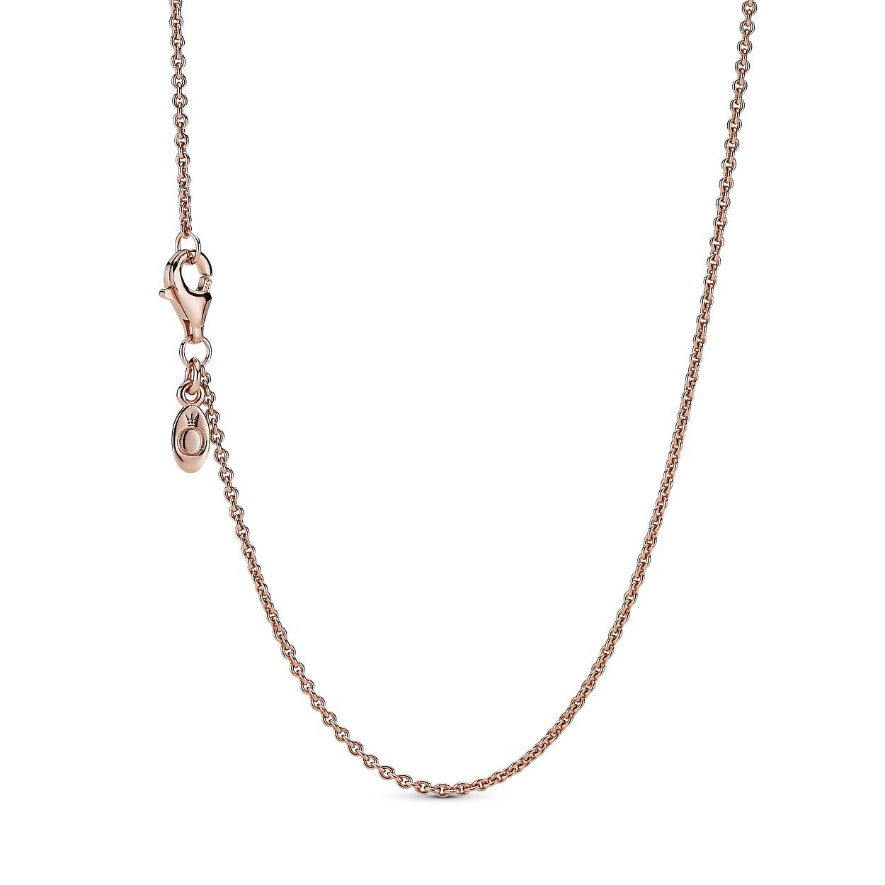 Deze collier is van het merk Pandora. Het is een damessieraad gemaakt van goud. De collier is rosegoud van kleur.
De verdere specificaties van decollier zijn als volgt:
