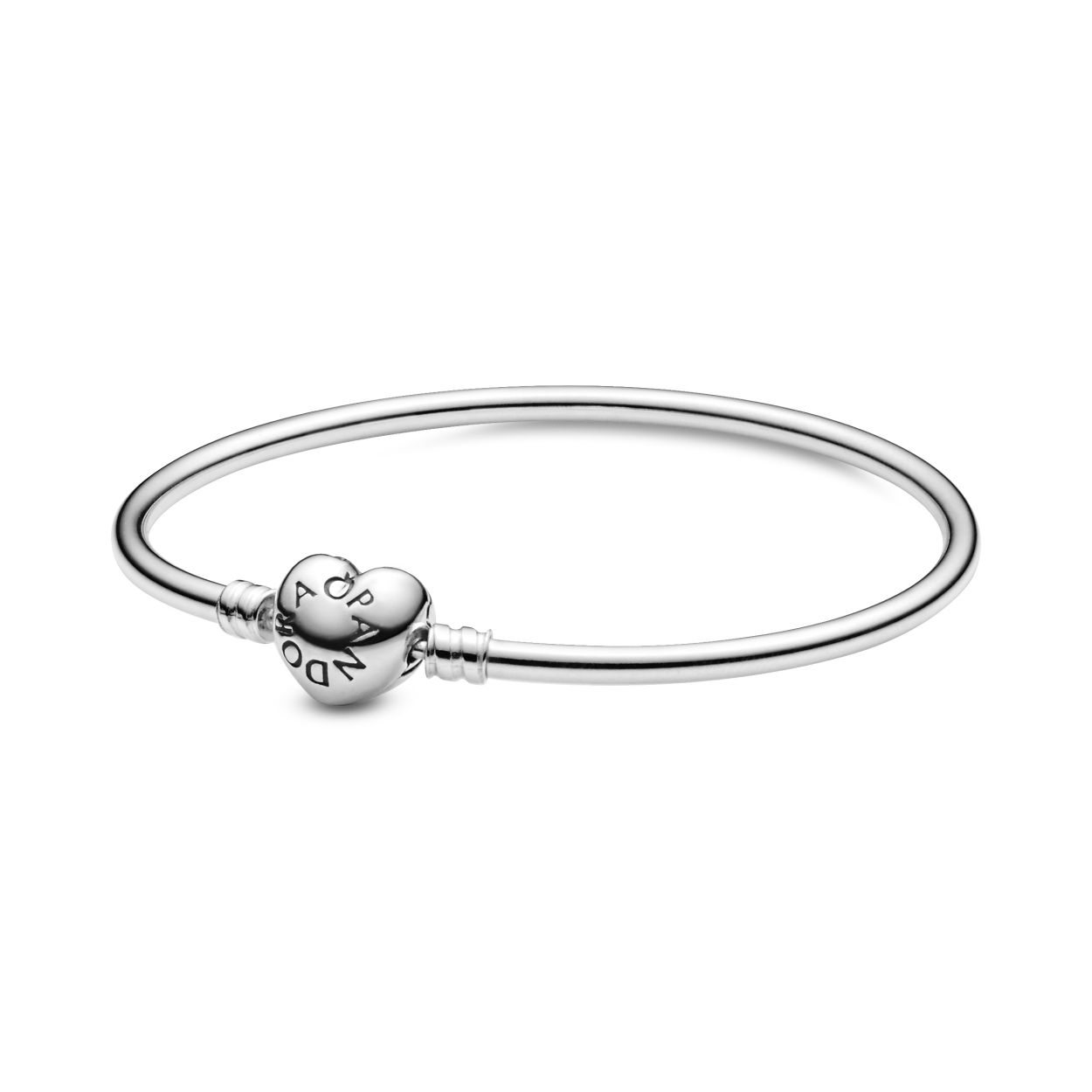 Pandora armband bangle slot hart - 596268-17