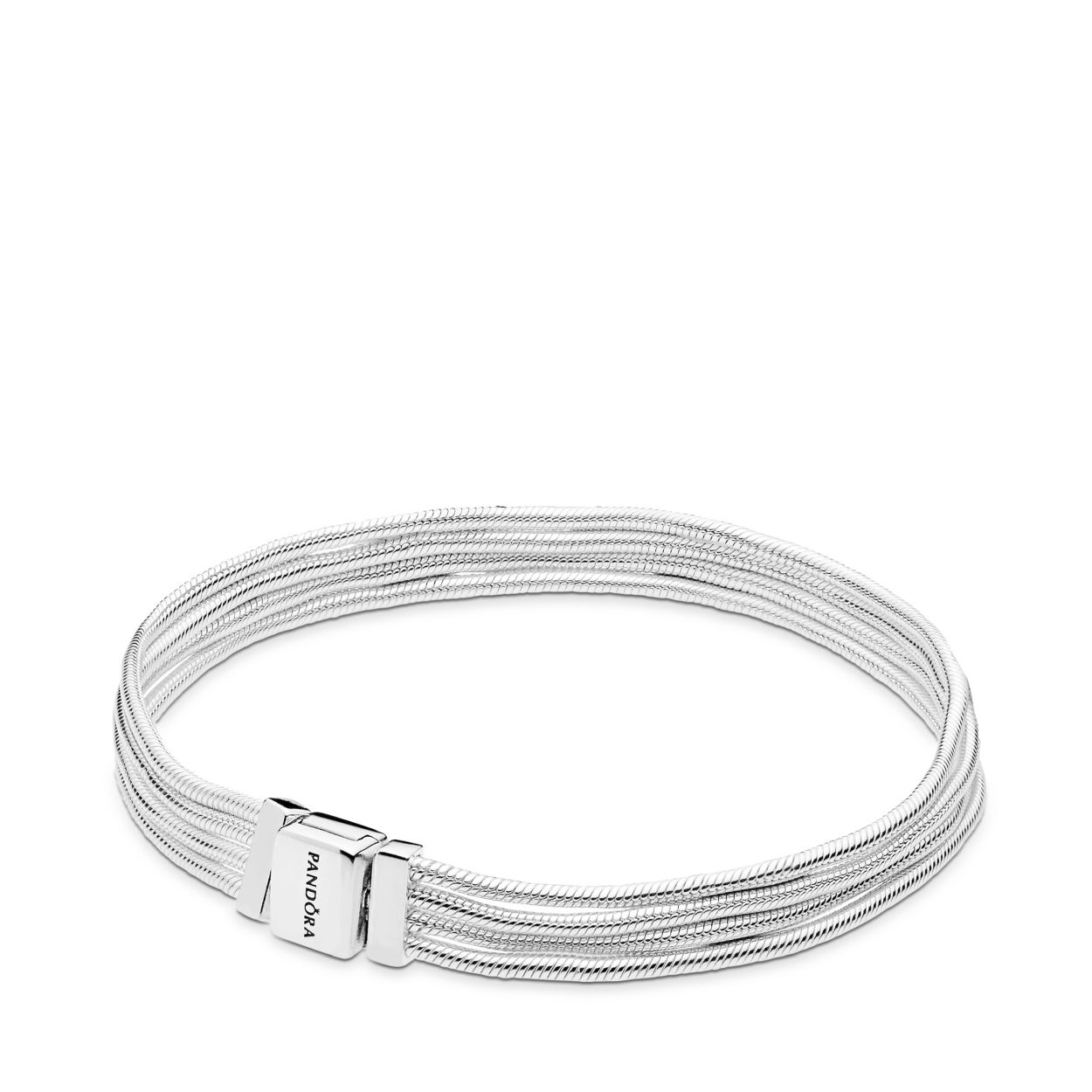 Pandora - Reflexions Multi Snake Chain armband - 597943-18
