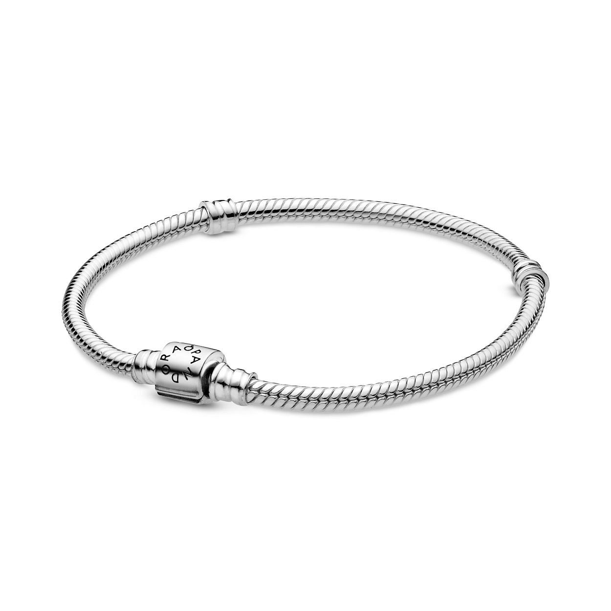 Pandora Moments Snake Chain Armband met Cilindersluiting
