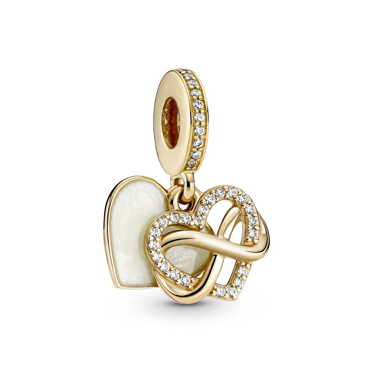 Deze bedel is van het merk Pandora. Het is een damessieraad gemaakt van goud. De bedel is goud van kleur.
De verdere specificaties van debedel zijn als volgt:

