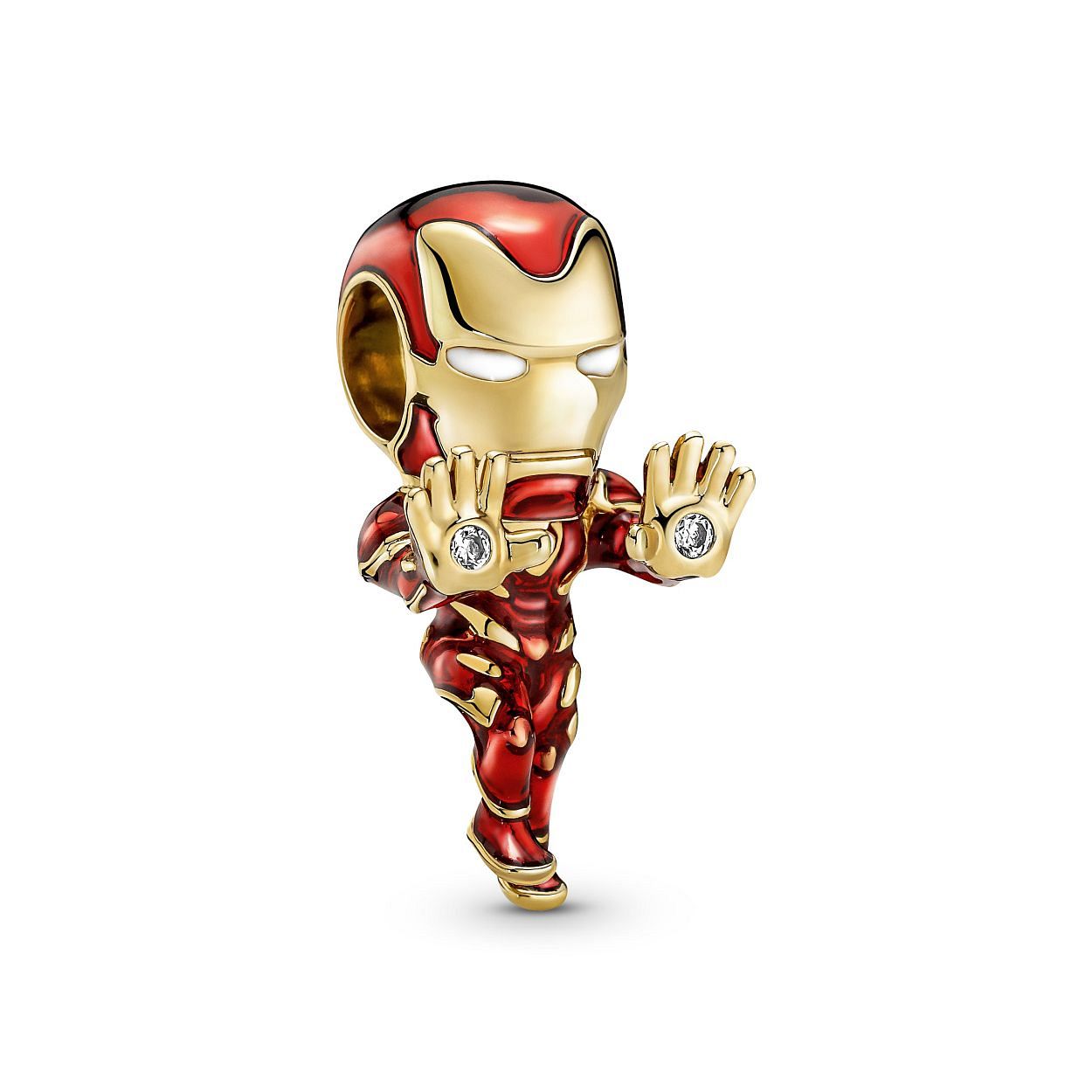 Deze bedel is van het merk Pandora. Het is een damessieraad gemaakt van goud. De bedel is goud van kleur.
De verdere specificaties van debedel zijn als volgt:
Steensoort: 
Steenkleur: Rood
