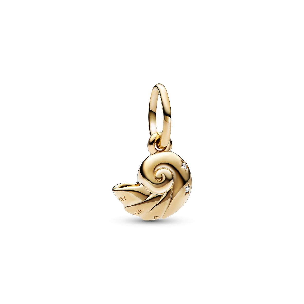 Pandora - Disney The Little Mermaid Shell verguld