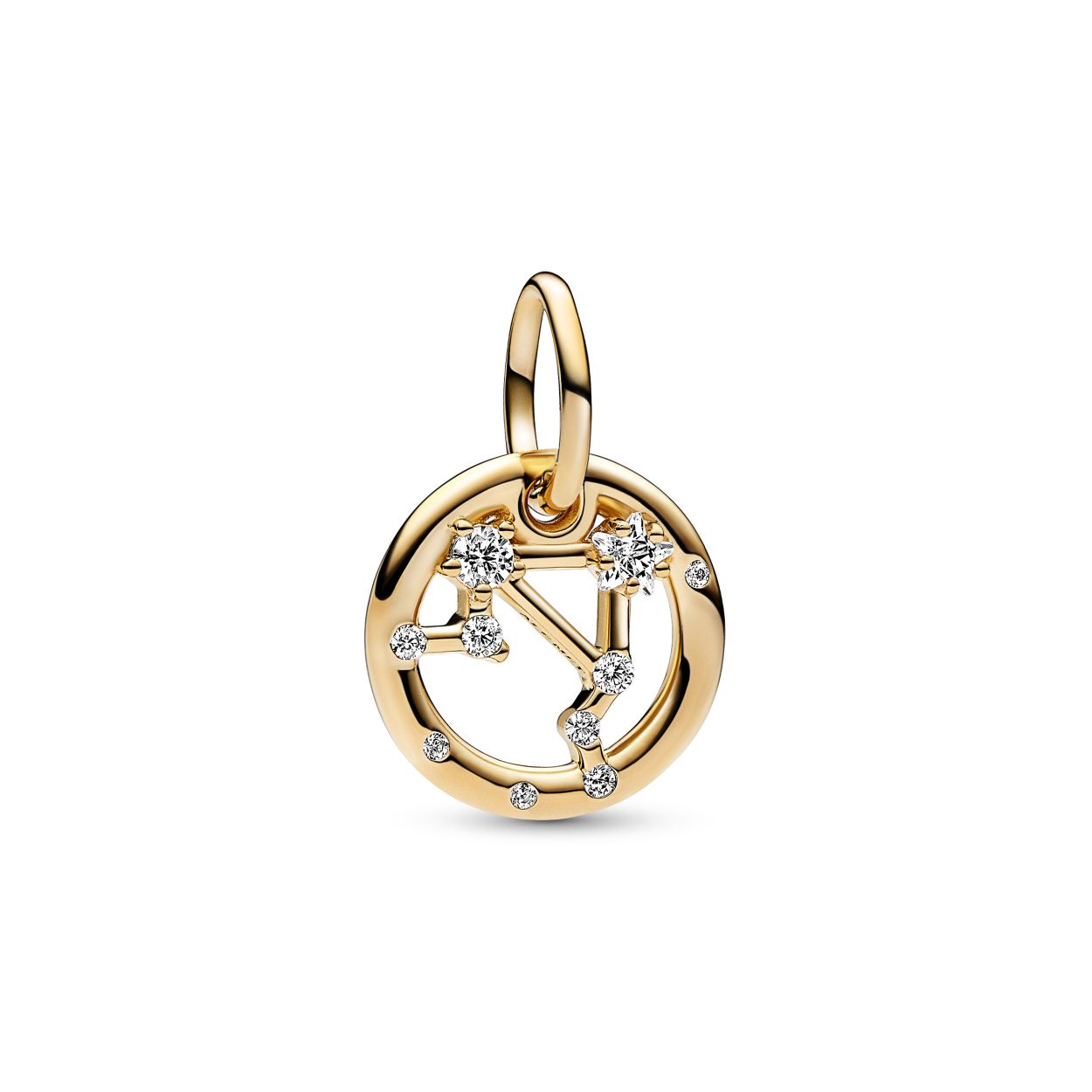 Pandora - Goldplated Libra (Weegschaal)