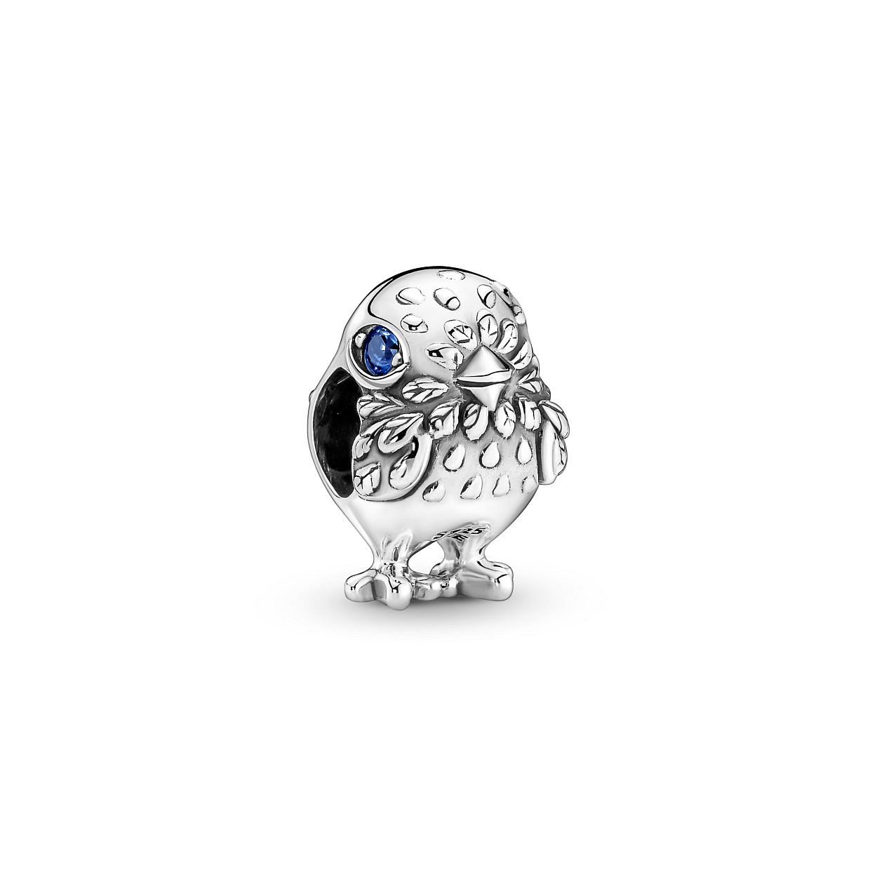 Deze bedel is van het merk Pandora. Het is een damessieraad gemaakt van edelstaal. De bedel is zilver van kleur.
De verdere specificaties van debedel zijn als volgt:
Steensoort: Zirkoon
Steenkleur: Blauw