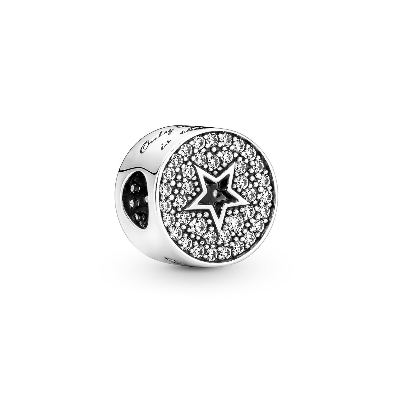 Pandora charm zilver Congratulations