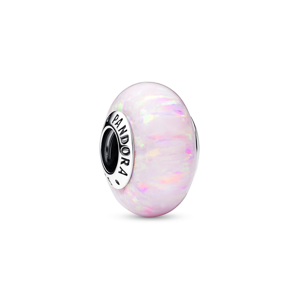 Pandora - Lab-created opal pink - 791691C03