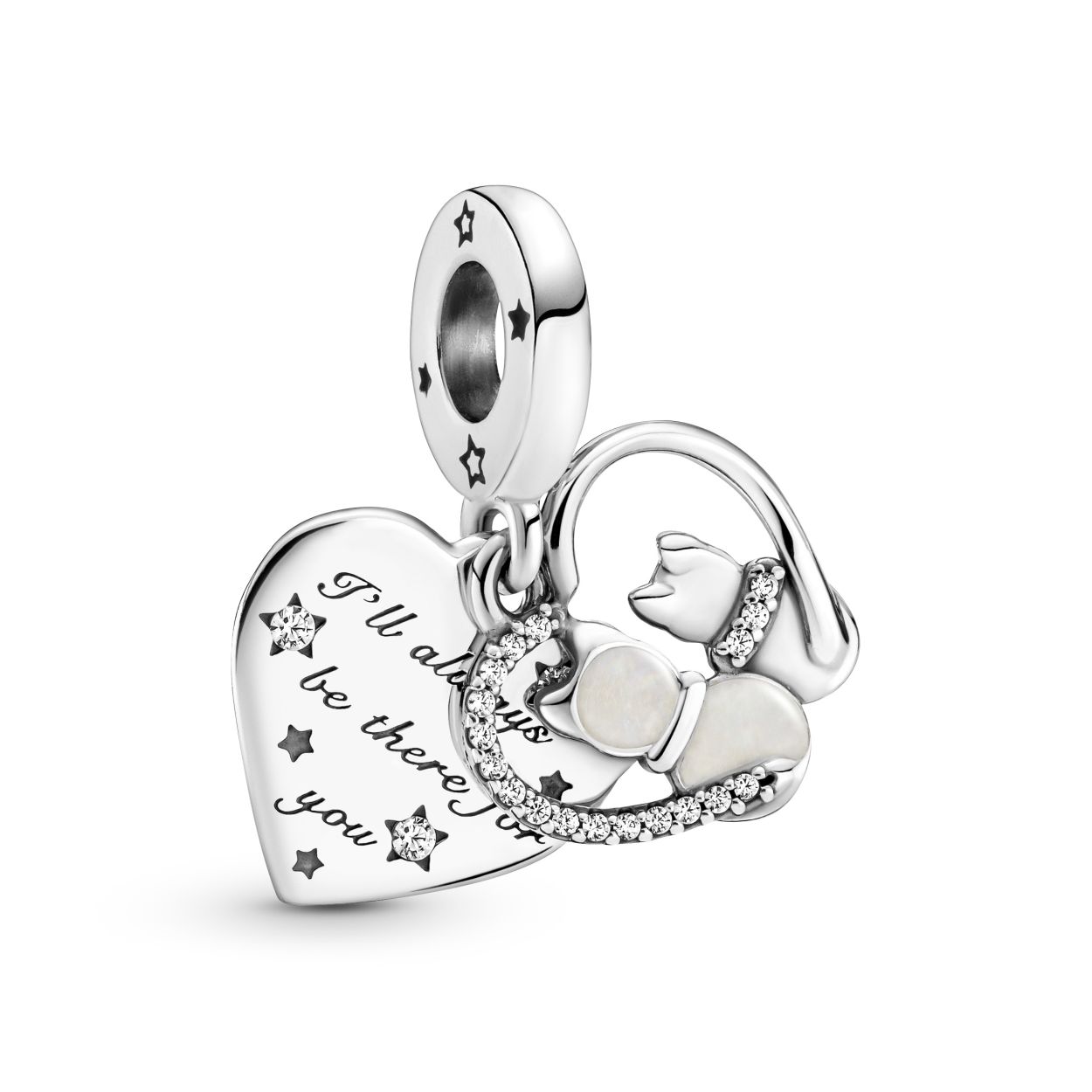 Pandora - Cats & Heart - 799546C01