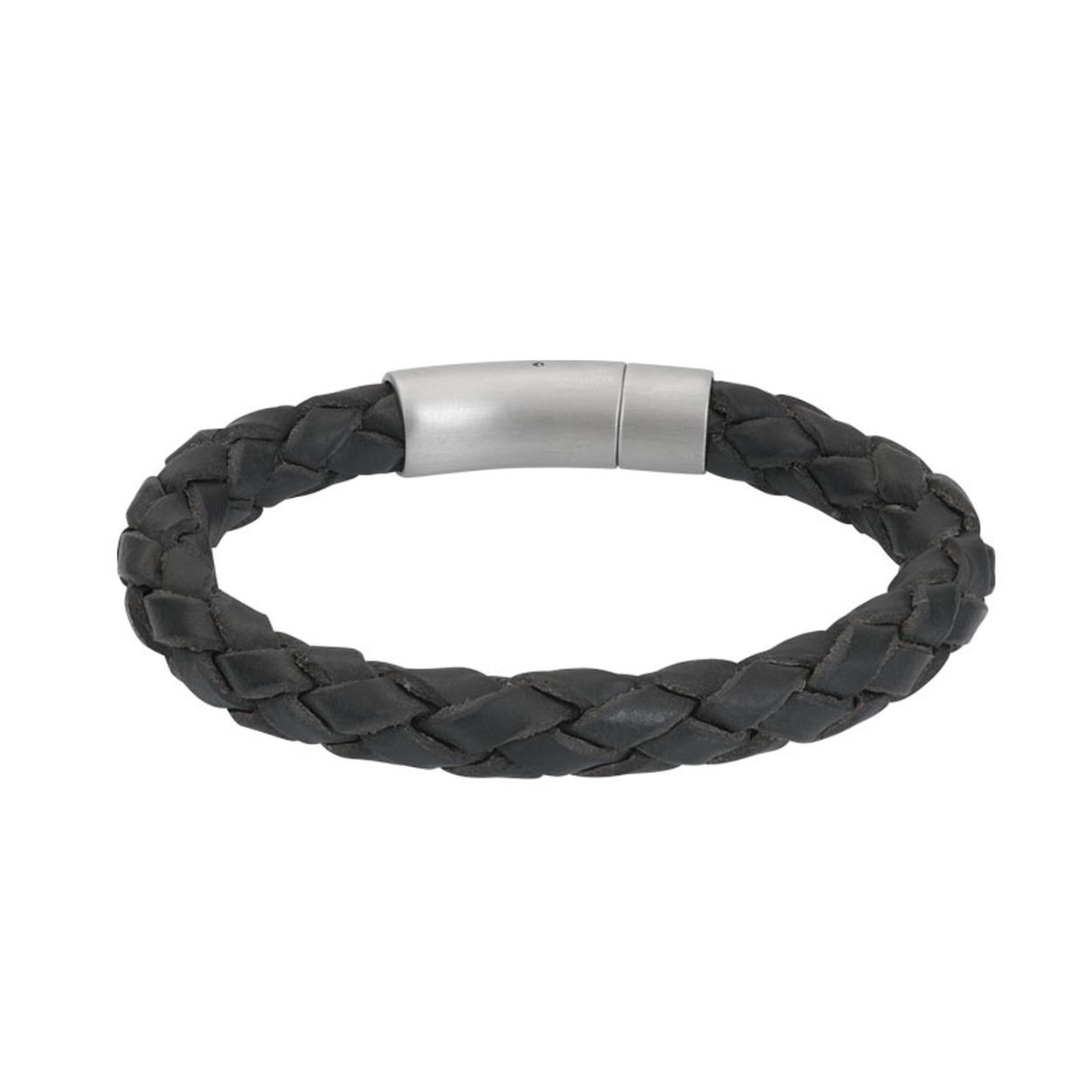 De iXXXi Men armband Cody is een handgemaakte leren armband. De bracelet bestaat uit een rond gevlochten design met zwartkleurige, leren banden. Armband Cody is voorzien van een ronde, mat zilverkleurige sluiting gemaakt van stainless steel. De iXXXi heren armband Cody is verkrijgbaar in de maten 19, t/m 23 cm. Mix en match met verschillende armbanden uit de iXXXi Men collectie en maak zo jouw look compleet!

Gemaakt van duurzaam stainless steel.
Hypo-allergeen
Nikkel vrij