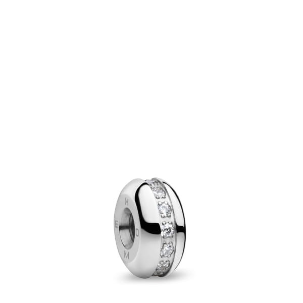 Bering stalen sieraad; charm staal, Home-1