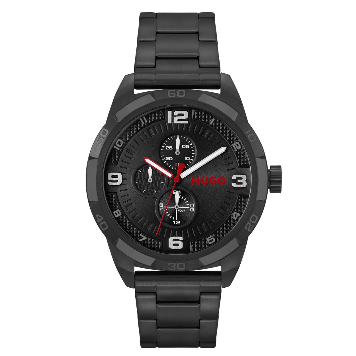 HUGO #GRIP HU1530278 Herenhorloge 46mm