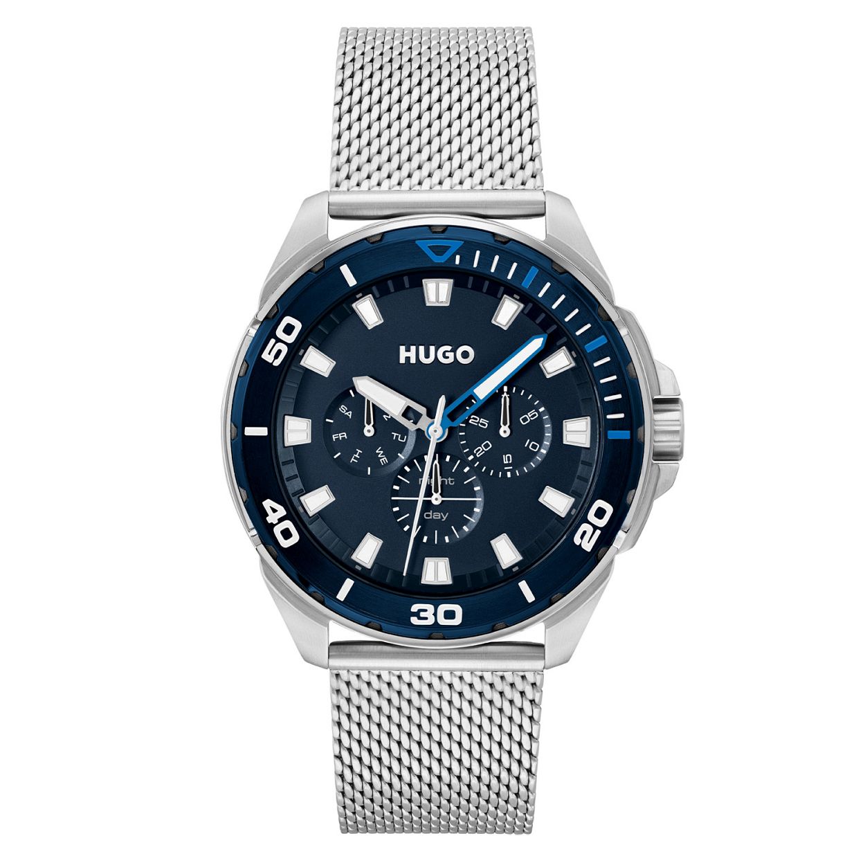 HUGO #FRESH HU1530287 Herenhorloge 44mm