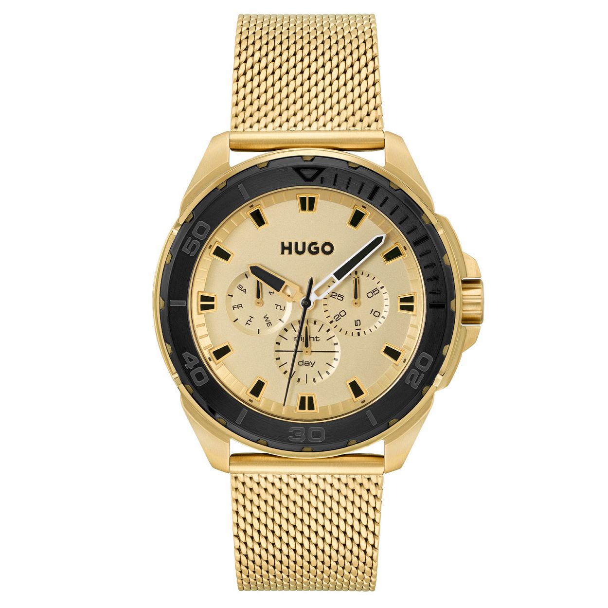 HUGO #FRESH HU1530288 Herenhorloge 44mm