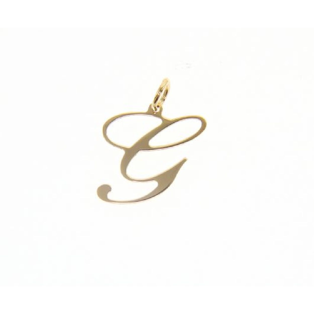 Deze hanger is van het merk Jacques Konig. Het is een damessieraad gemaakt van goud