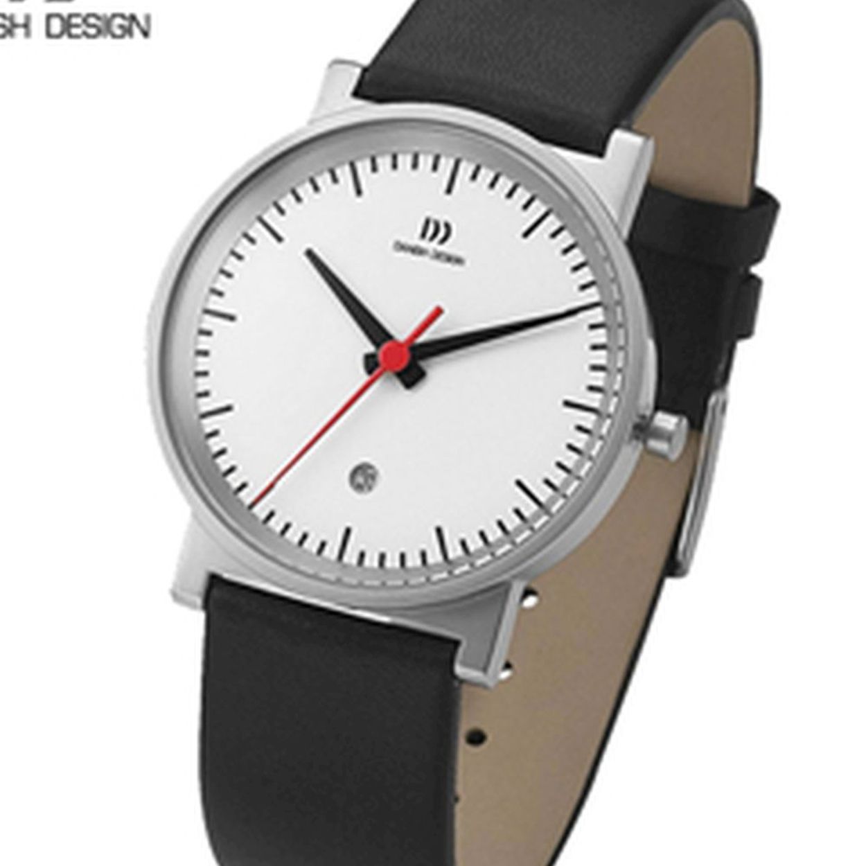 Dit is een horloge van het merk Danish Design gemaakt voor heren.
De specificaties zijn als volgt:
Kastmaat: 38 mm
Bandbreedte: 20
Waterdichtheid: 5 ATM / 50 Meter / 165 Feet
Dit horloge heeft de volgende functies/eigenschappen:
Datumaanduiding