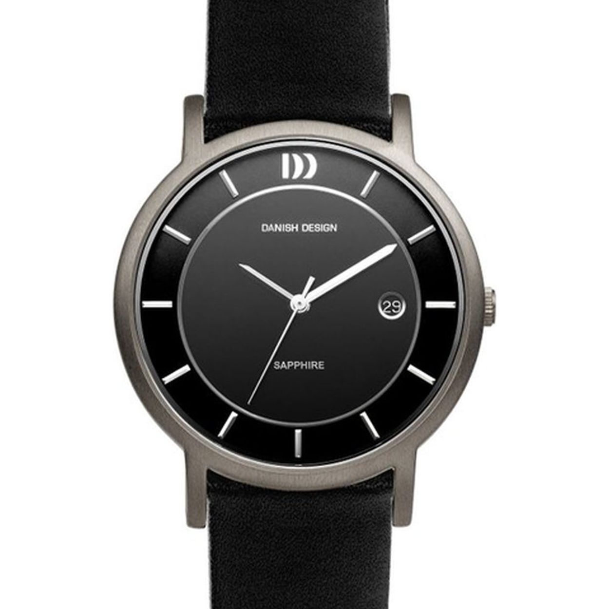 Dit is een horloge van het merk Danish Design gemaakt voor heren.
De specificaties zijn als volgt:
Kastmaat: 39 mm
Bandbreedte: 20
Waterdichtheid: 3 ATM / 30 Meter / 100 Feet
