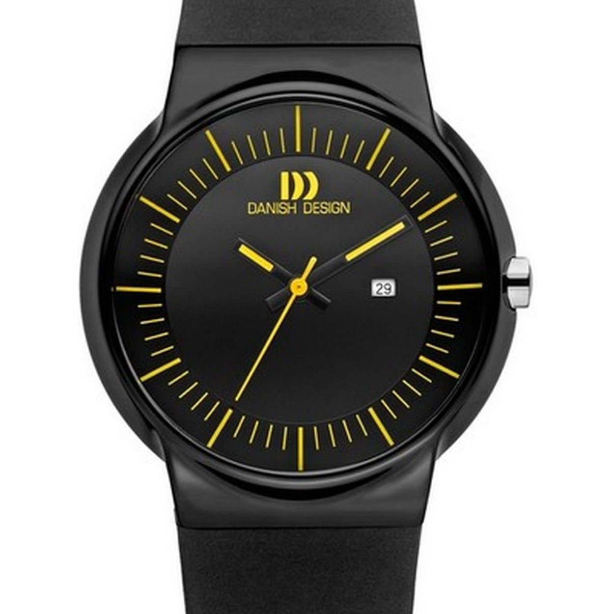 Horloge van het merk Danish Design
Met saffierglas. 