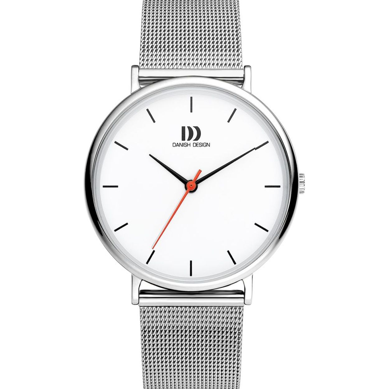 DANISH DESIGN WATCH IQ62Q1190 STAINLESS STEEL DESIGNED BY JAN EGEBERG