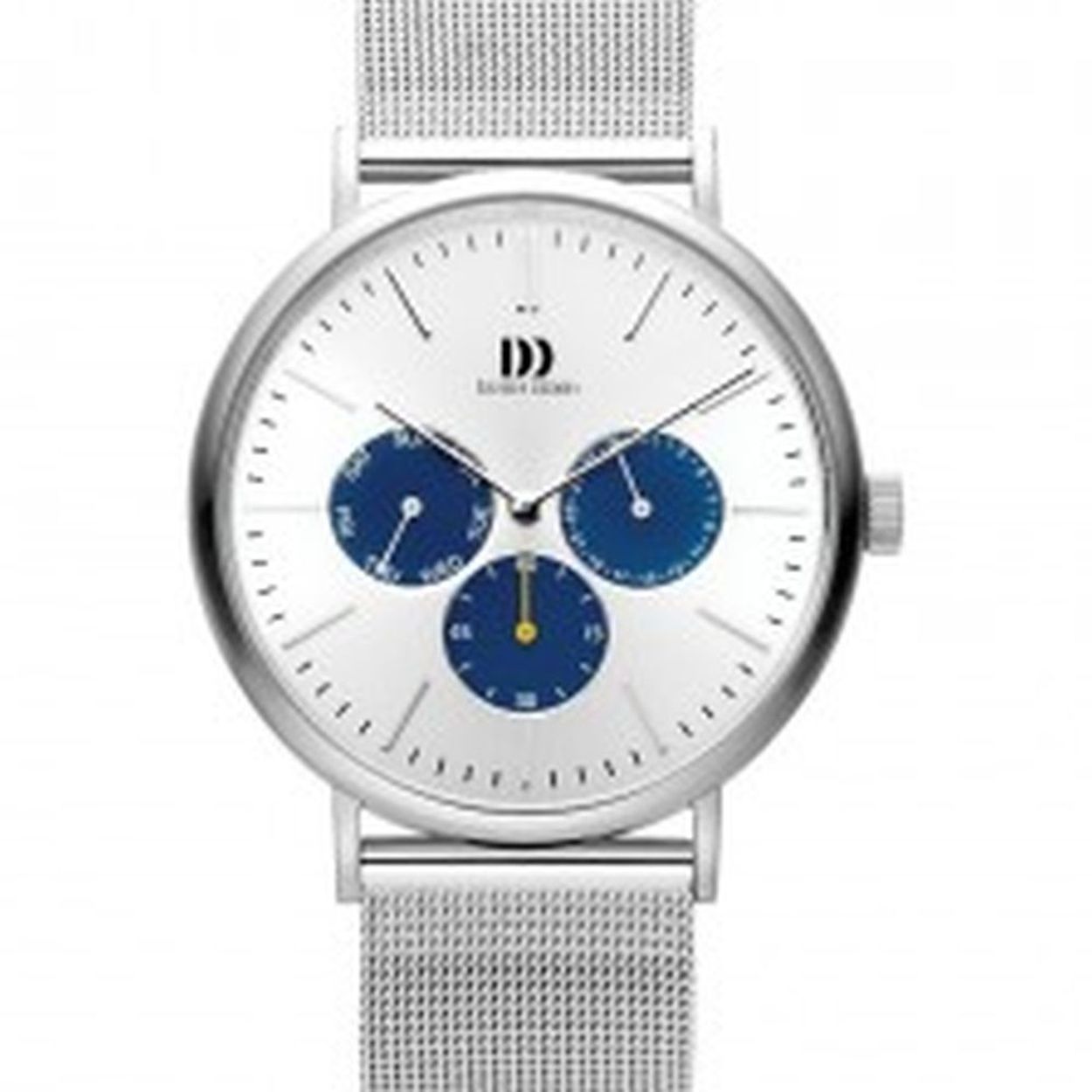 Dit trendy heren Danish Design IQ62Q1233 beschikt over een quartz uurwerk en een prachtige zilverkleurige band. De kast van dit herenhorloge is zilverkleurig. Het glas van dit horloge is gemaakt van sterk mineraalglas. Dit prachtige horloge van Danish Design is gemaakt van staal. De wijzerplaat is zilverkleurig-blauw.