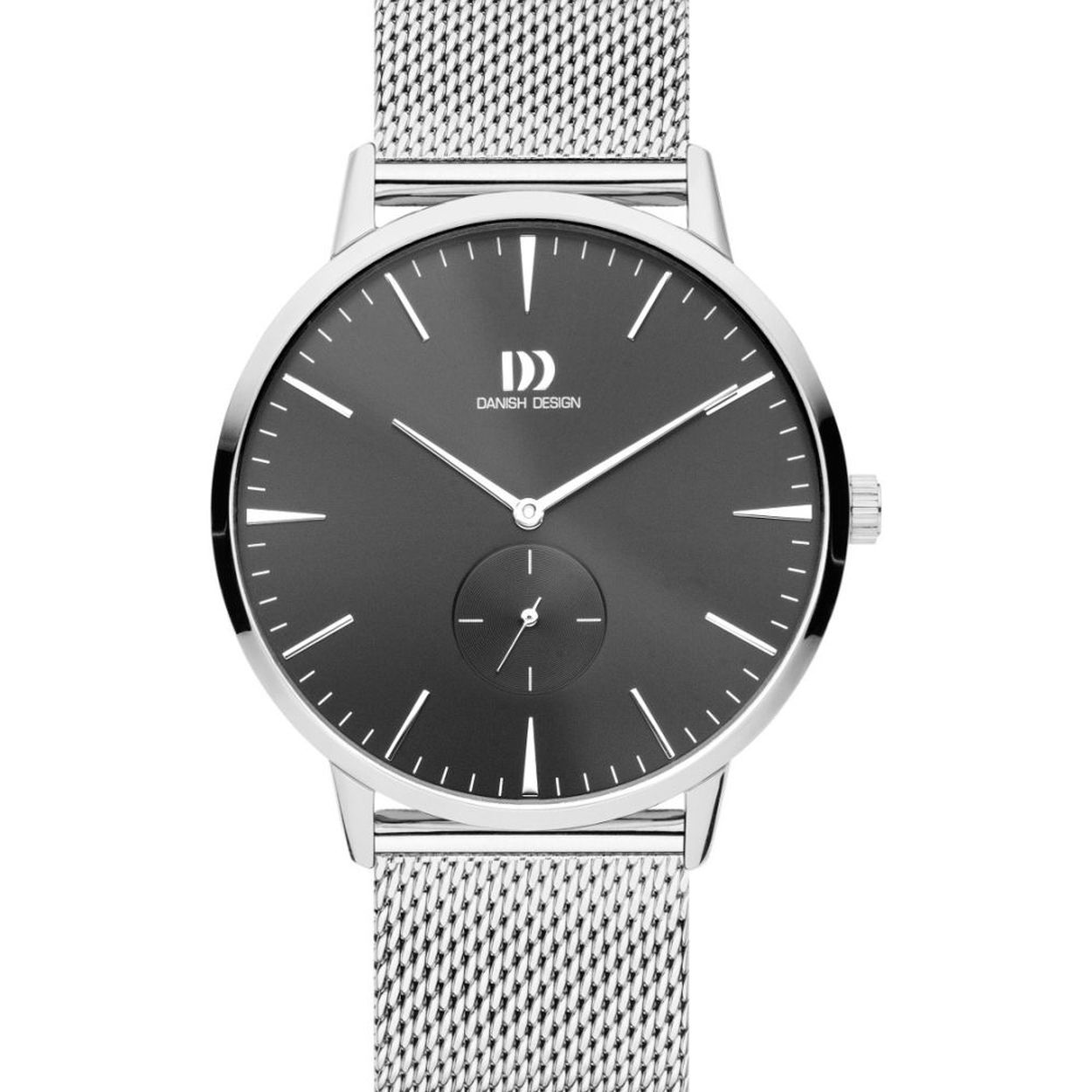 Danish Design horloge met meshband