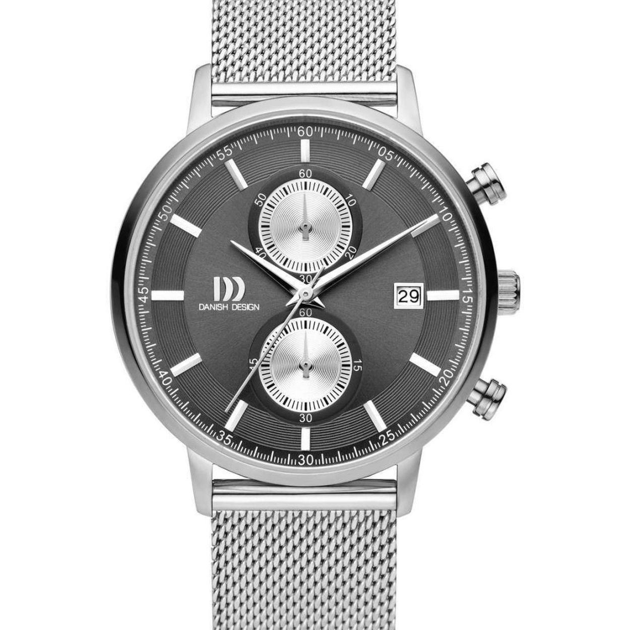 DANISH DESIGN WATCH IQ64Q1215 STAINLESS STEEL CHRONOGRAPH SAPPHIRE