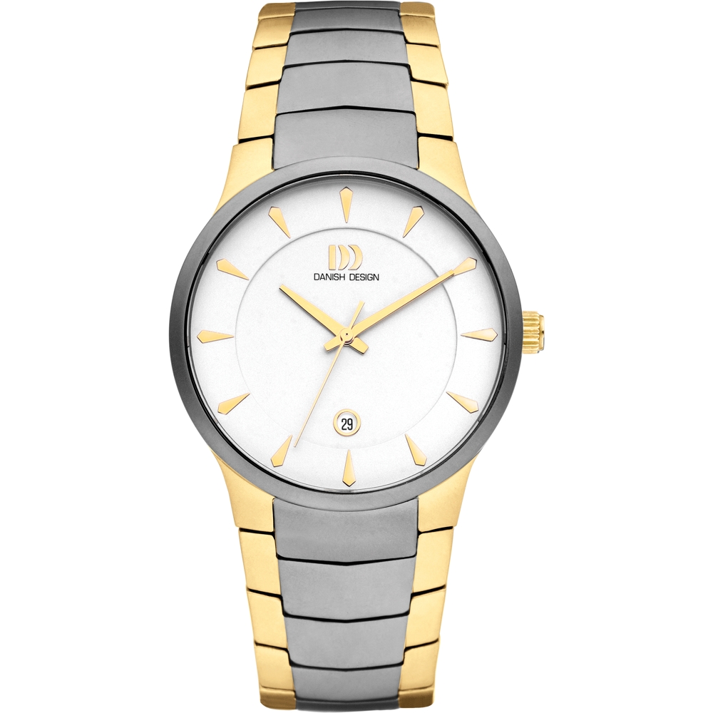 Danish design horloge 
Titanium