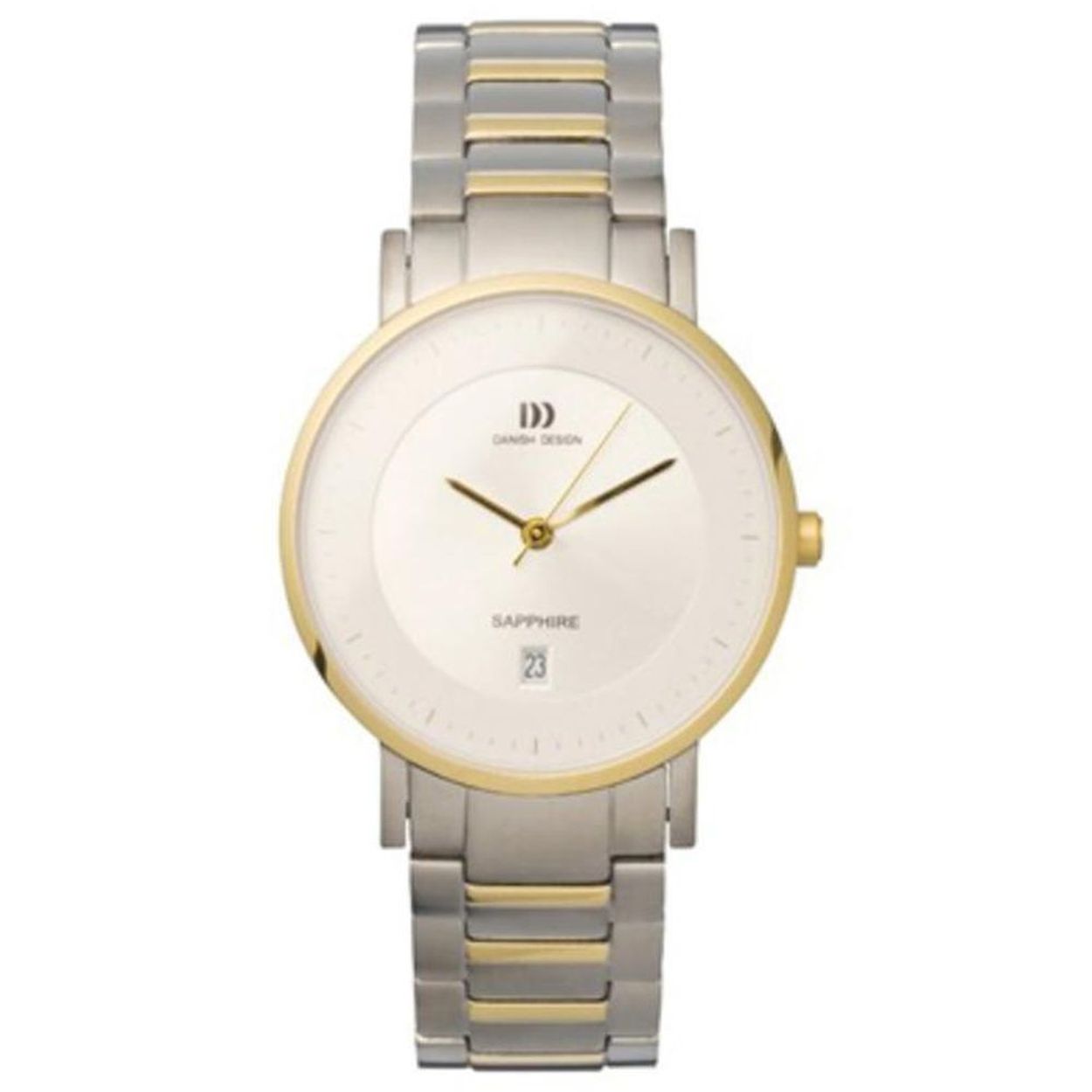 DANISH DESIGN HORLOGE IQ65Q717 TITANIUM SAFFIER