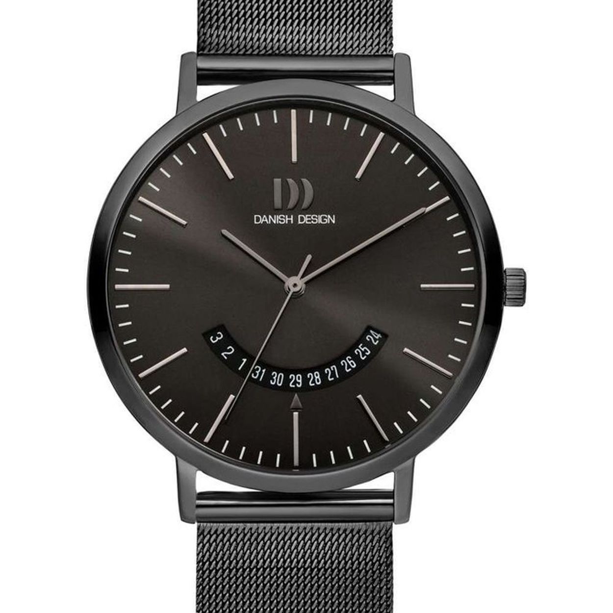 DANISH DESIGN HORLOGE IQ66Q1239 EDELSTAAL SAFFIER