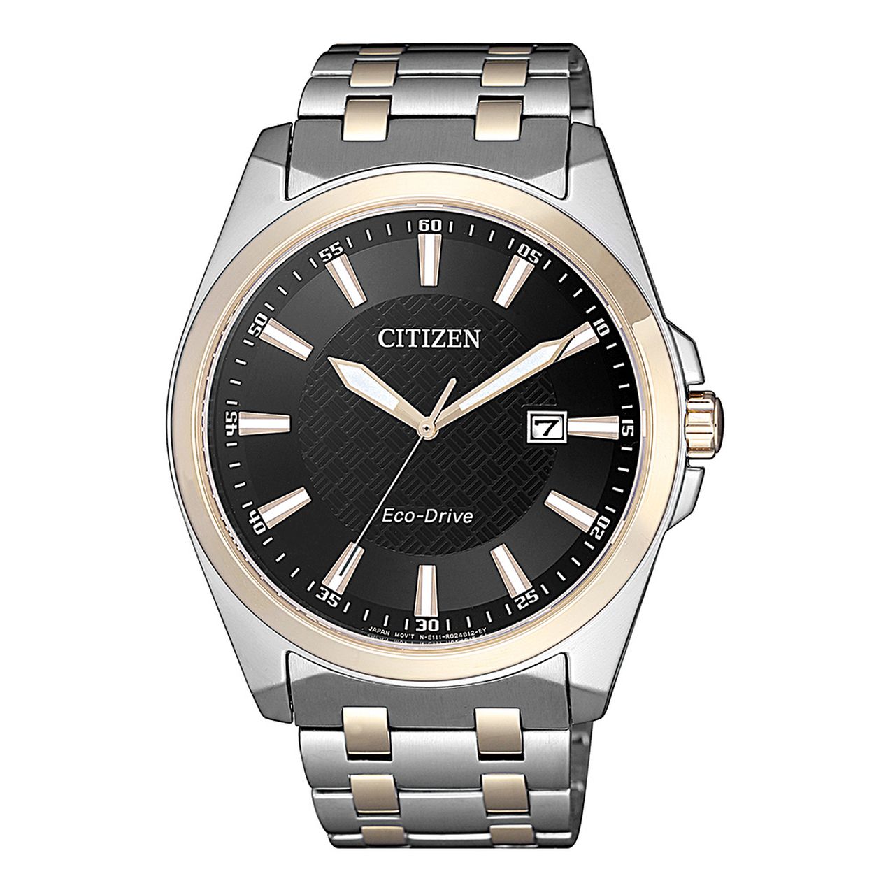 Dit Citizen horloge heeft een roestvrijstalen kast met een diameter van 41mm en is voorzien van een metalen band. In de kast bevindt zich een kwaliteitsuurwerk en is afgewerkt met saffierglas.

Het horloge is 10ATM. Dit betekent dat het horloge geschikt is voor zwemmen. Verder wordt het horloge geleverd met 2 jaar wereldwijde garantie.