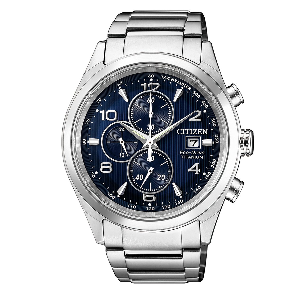 Algemeen
Geslacht: heren
Model: CA0650-82L

Voordelen
- zonne-energie
- band titanium zilver
- chronograaf/stopwatch
- wijzerplaat blauw met zilvere streepjes
- geschikt voor mensen met een allergie
- draagcomfort door licht gewicht
- boven gem. waterdicht: zwemmen/duiken
- maat kast 42,5mm (breedte) 11,8mm (dikte)




