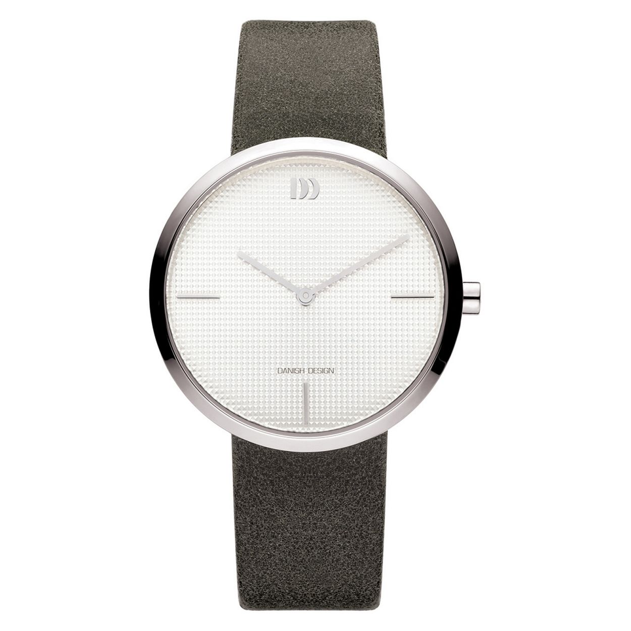 Danish Design horloge grijs
