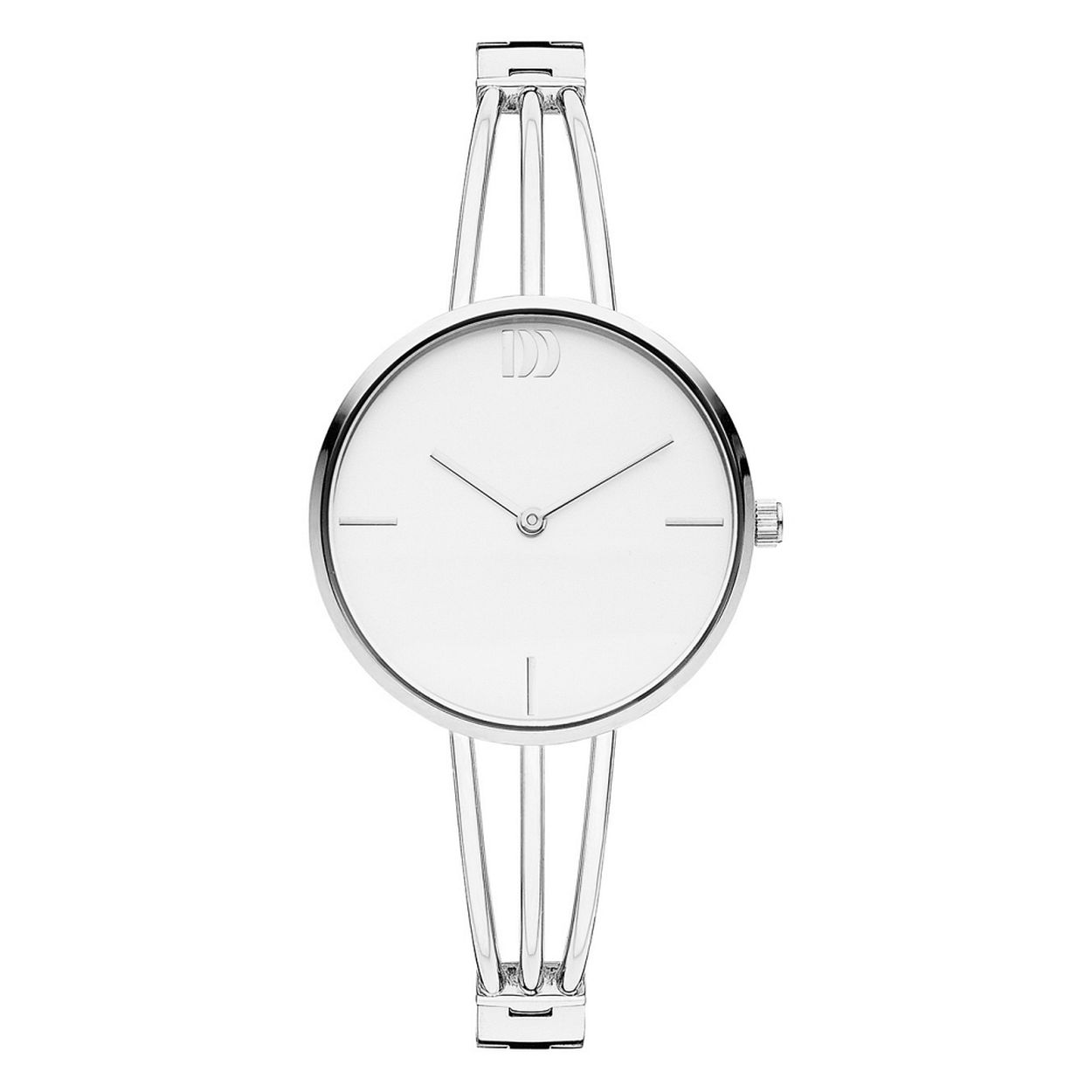 Elegant dameshorloge Danish Design edelstaal