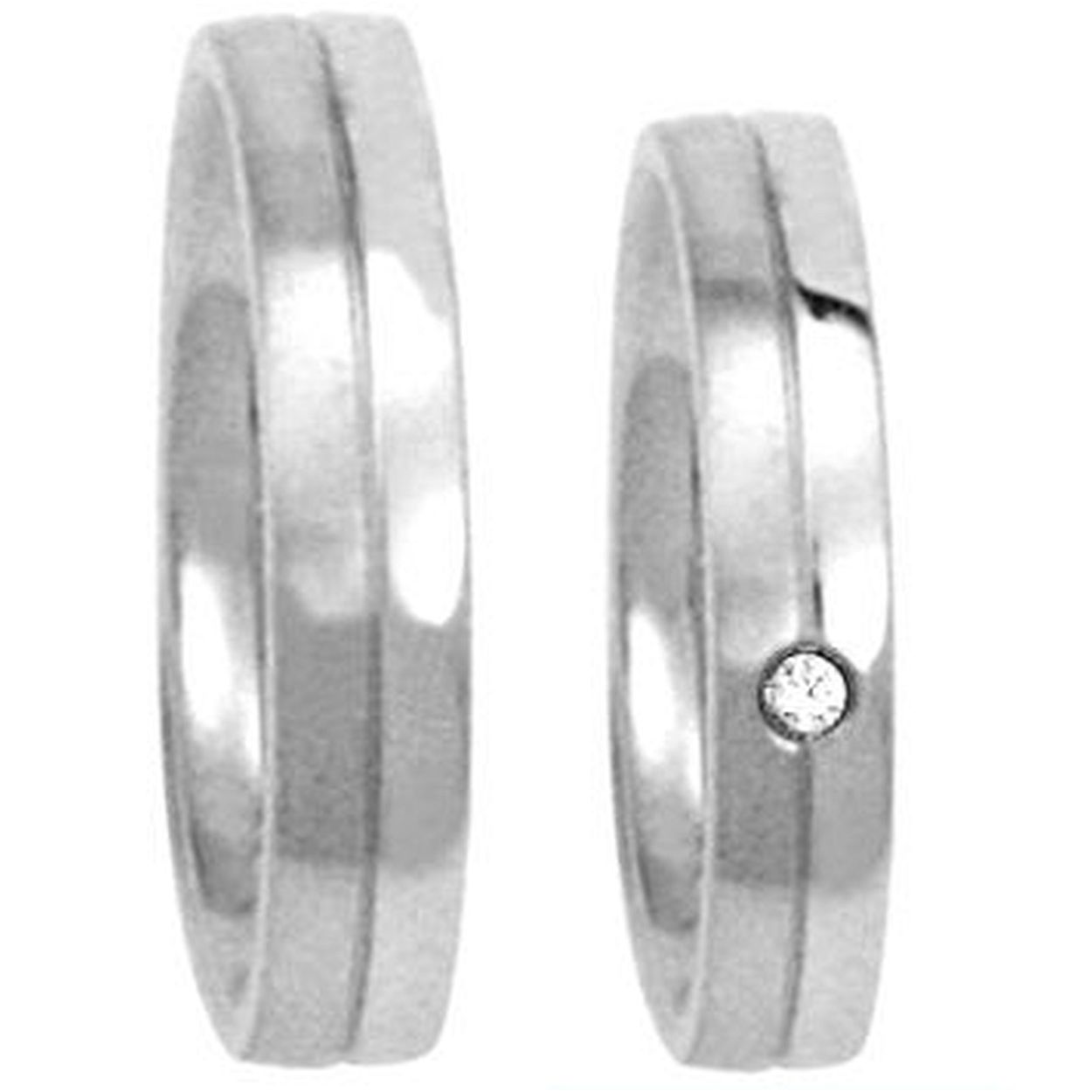 Zirconia FL Paris stalen relatieringen