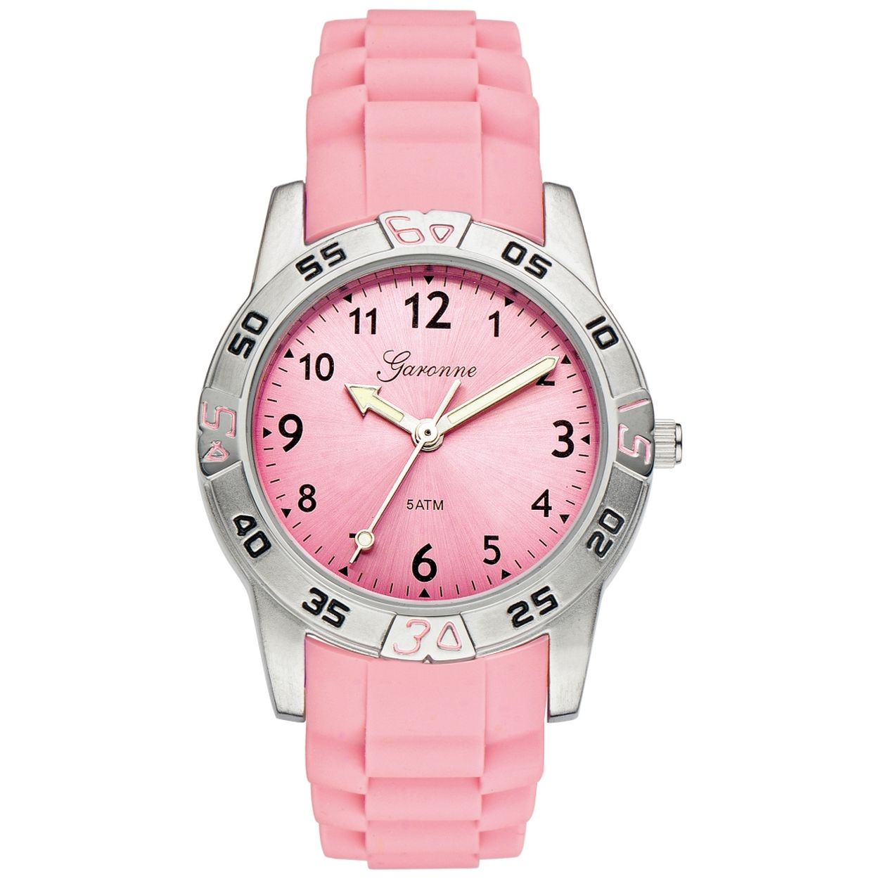 Meisjeshorloge roze