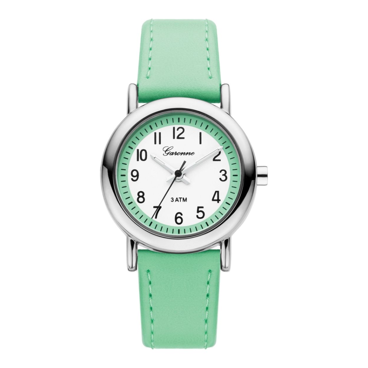 Kinderhorloge met groene band