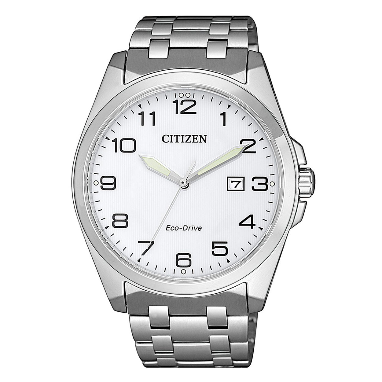 Citizen robuust herenhorloge met metalen band