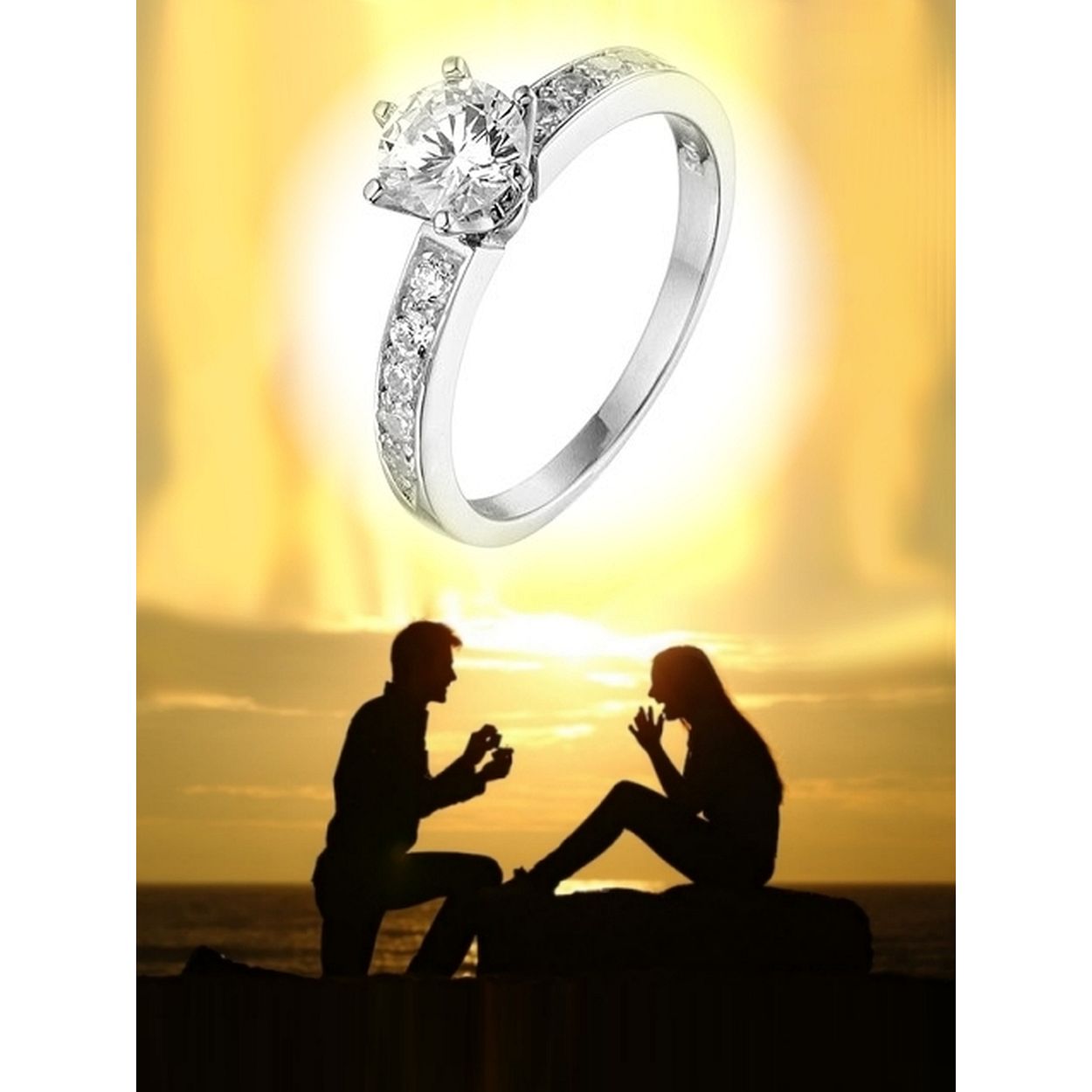 Beschrijving: Chique klassiek gerhodineerd zilveren ring met een solitair briljant geslepen en een rij van schitterende zirkonia. De ring heeft een breedte van 7.5mm en is perfect te combineren met bijpassende sieraden uit onze collectie. Info: Gerhodineerd zilver is door de rhodiumlaag beter bestand tegen verkleuren en krassen.
Uniekenummer serie: 42487
Verpakt per: 1
Doelgroep: dames
Ringmaat: 17.75 mm (56)
Breedte: 7.5 mm
Zetting: entourage (rijzetting)