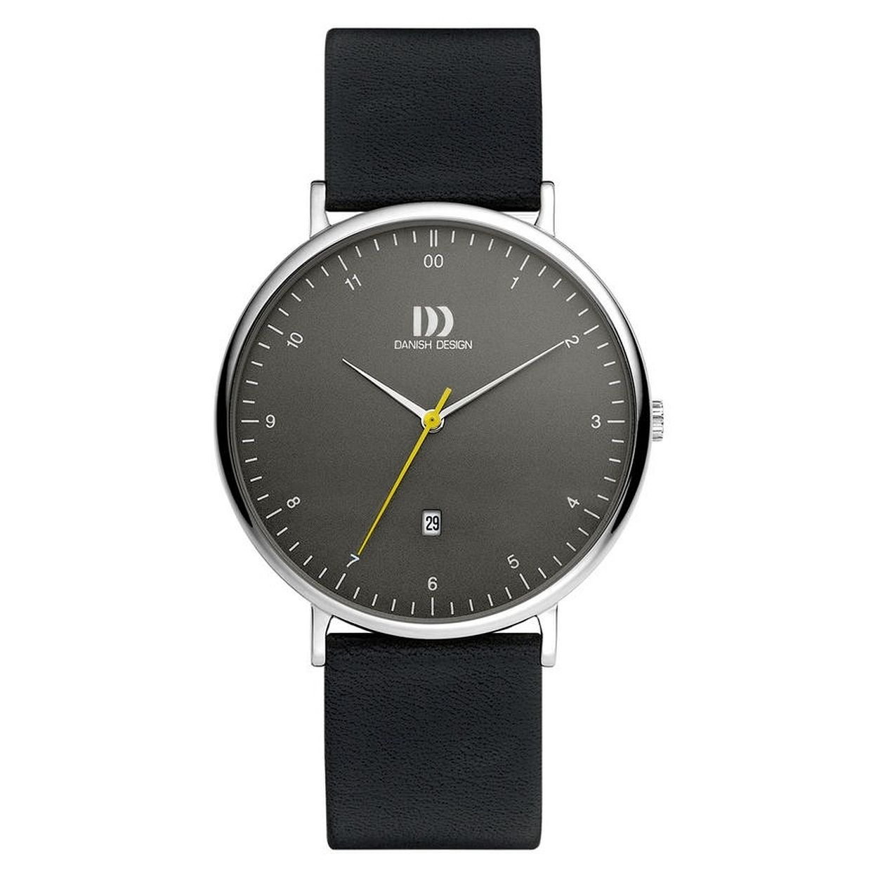 Danish design horloge zwart