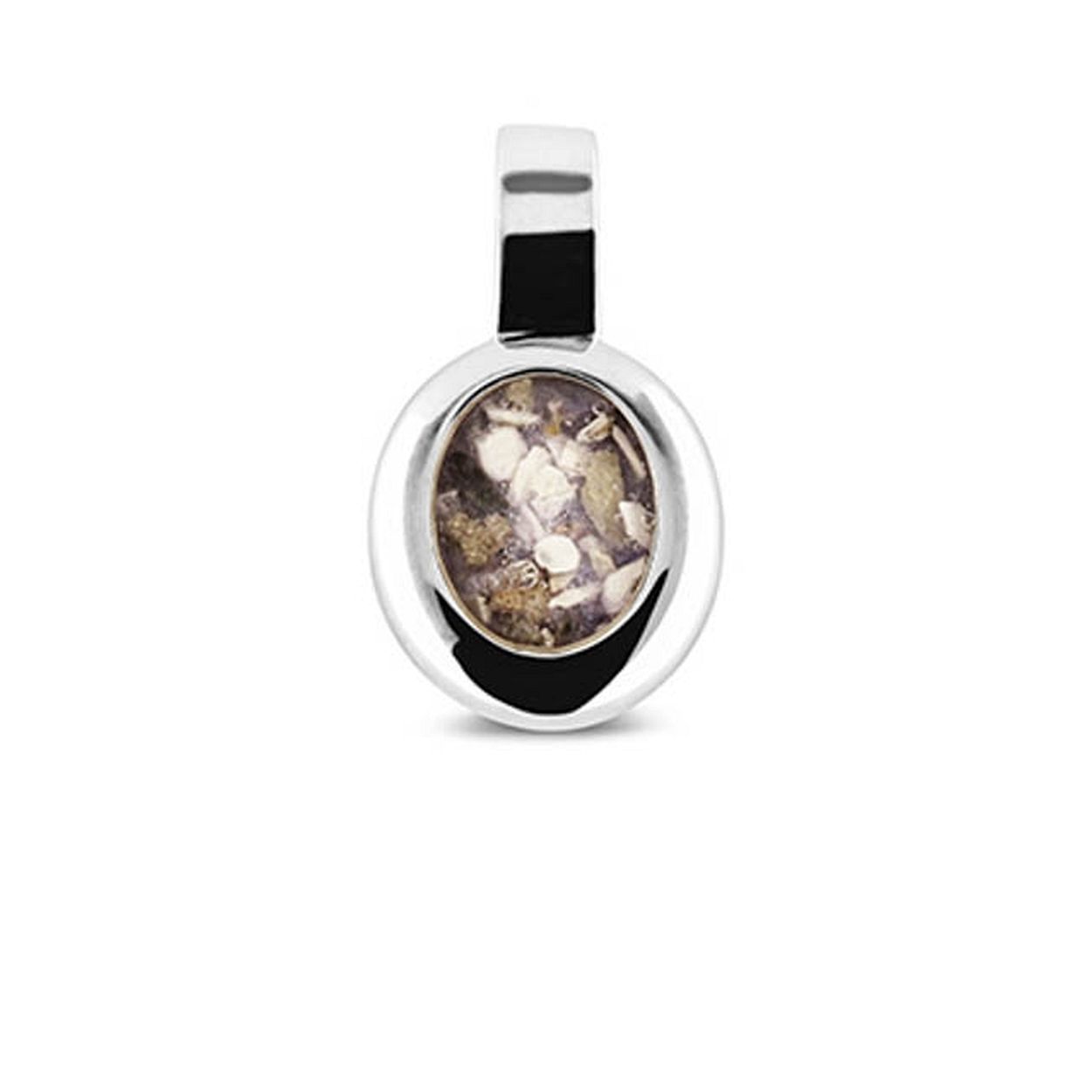 Eenvoudige ovale ashanger SEE-134S